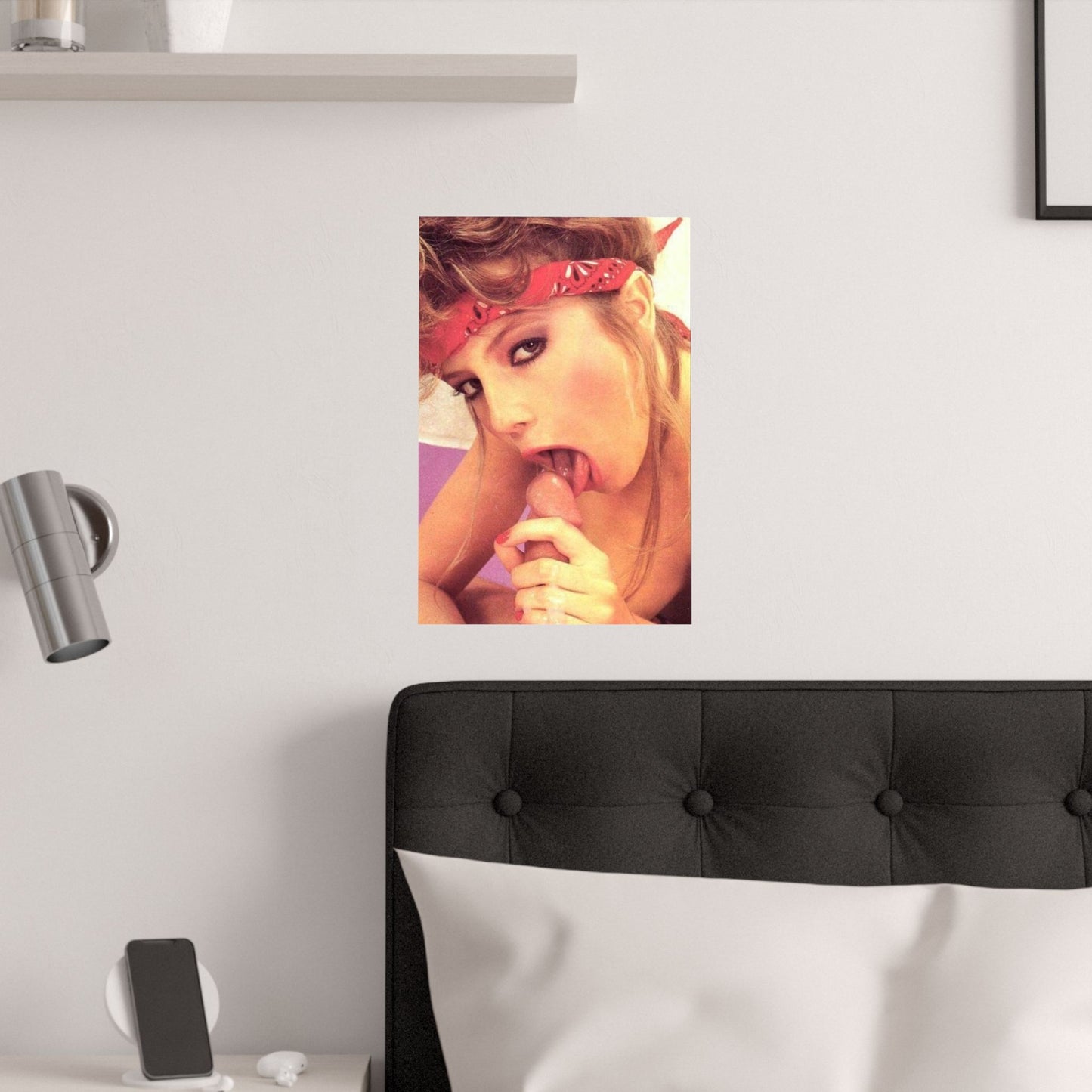 Satin Posters (210gsm) Traci Lords Nude