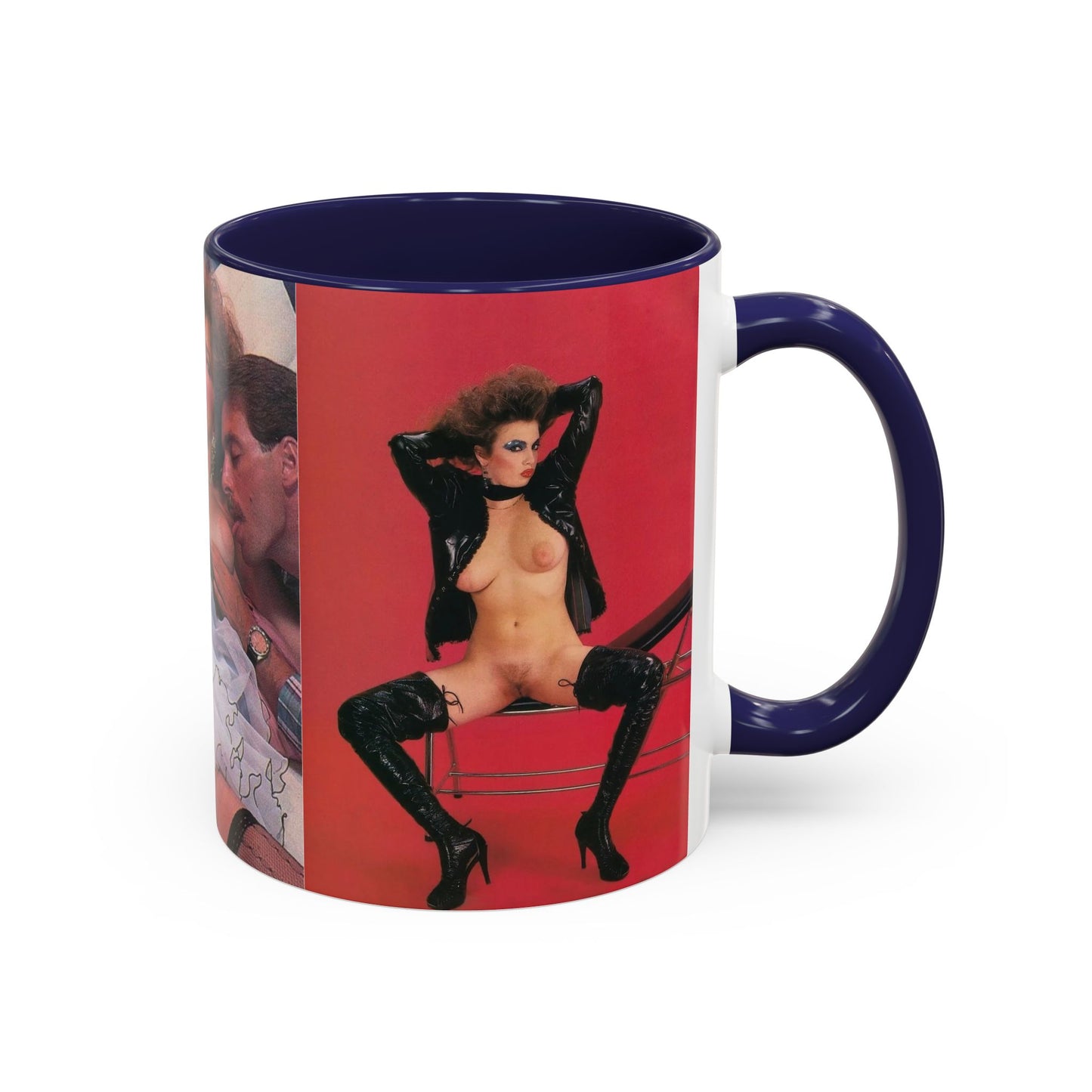 Accent Coffee Mug (11, 15oz) Traci Lords Nude Porn Retro