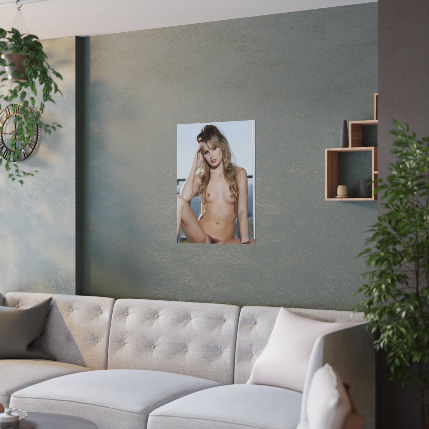 Satin Posters (210gsm) Penthouse Pet June 2018 Scarlett Sage