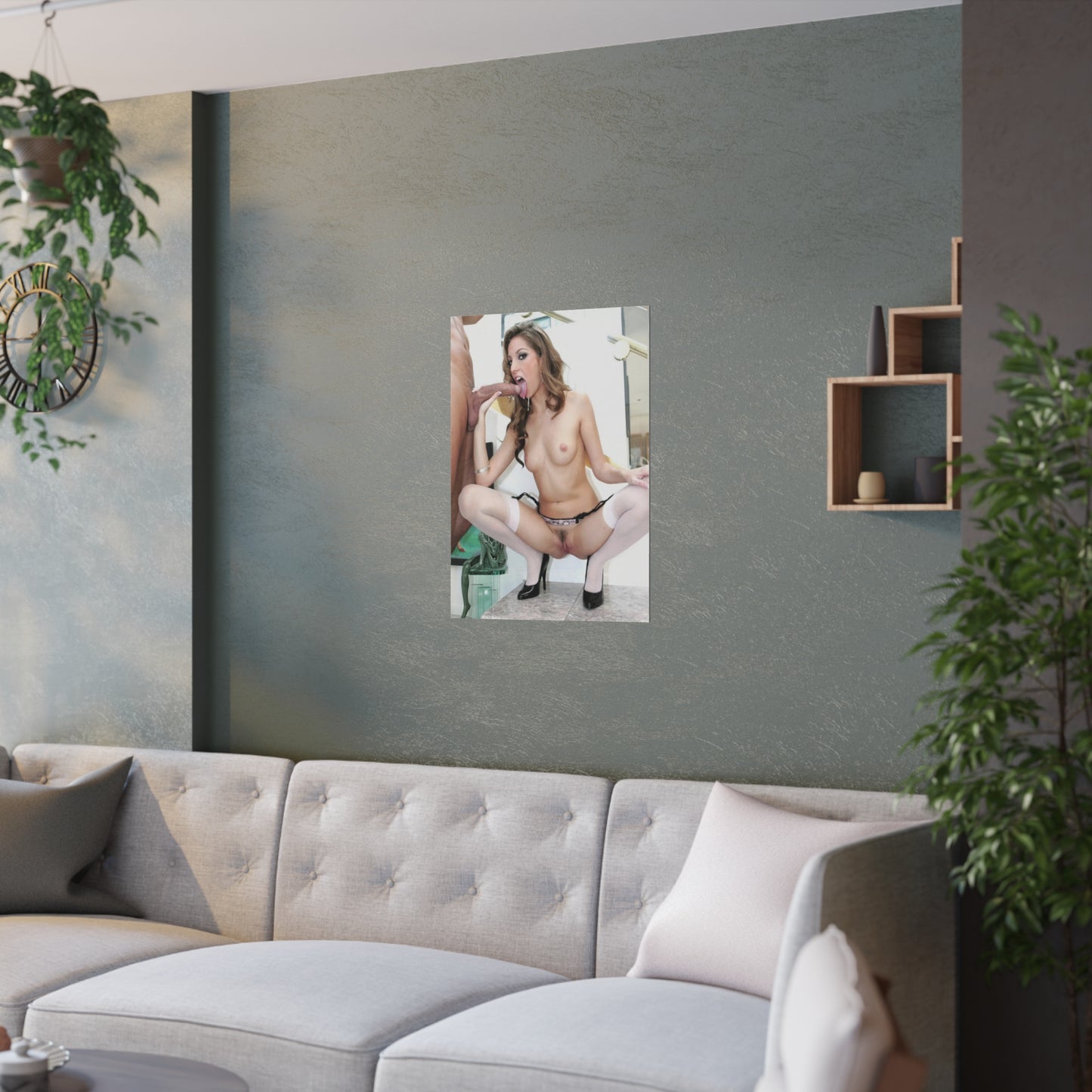 Satin Posters (210gsm) Jenna Haze