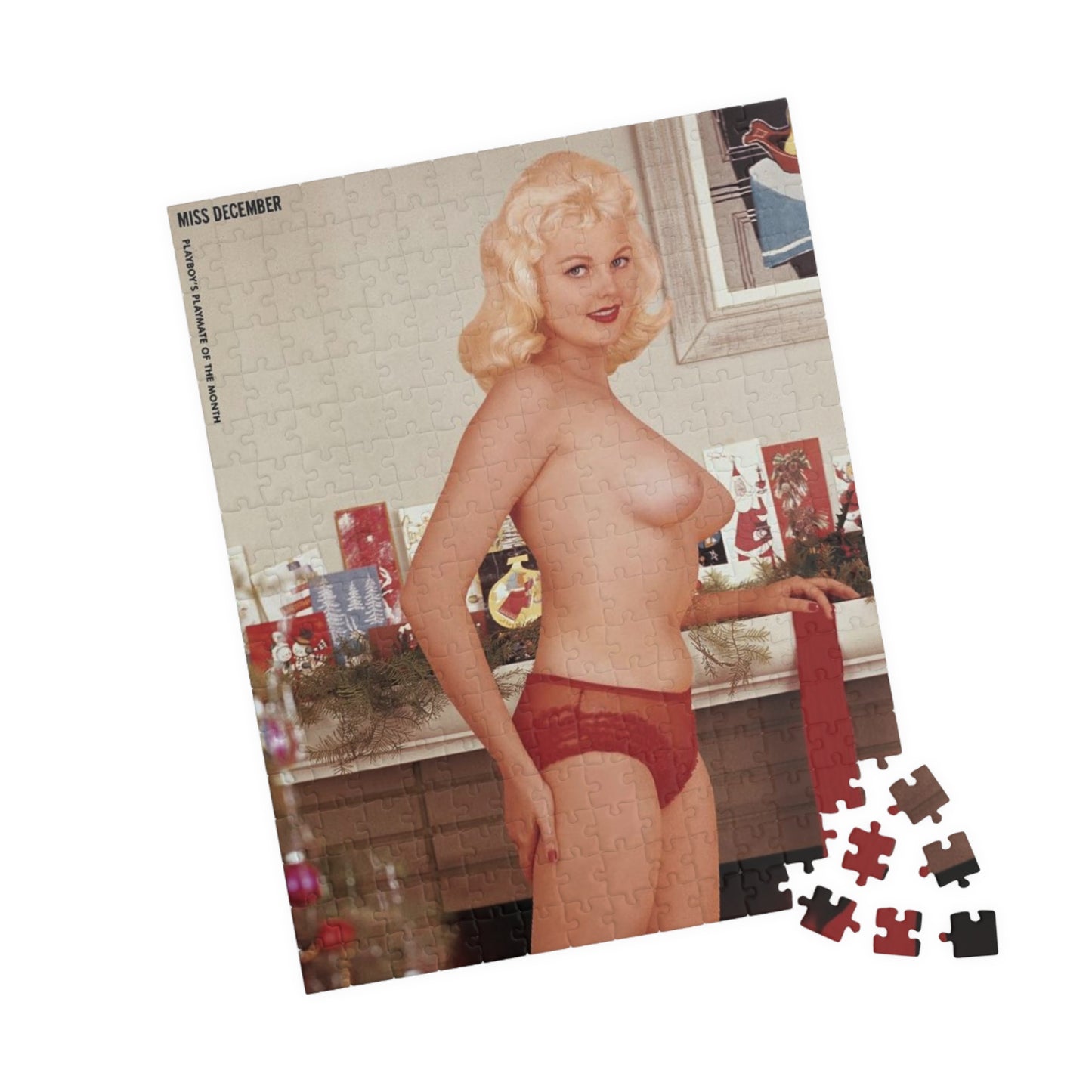 Puzzle (110, 252, 500, 1014-piece) Playboy Playmate December 1960 Carol Eden