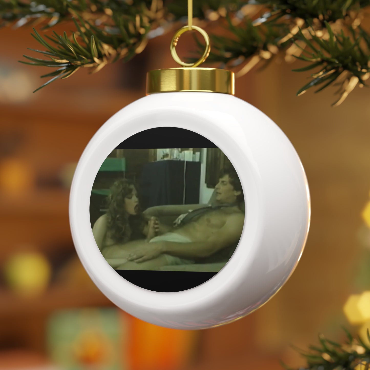 Christmas Ball Ornament Traci Lords Nude