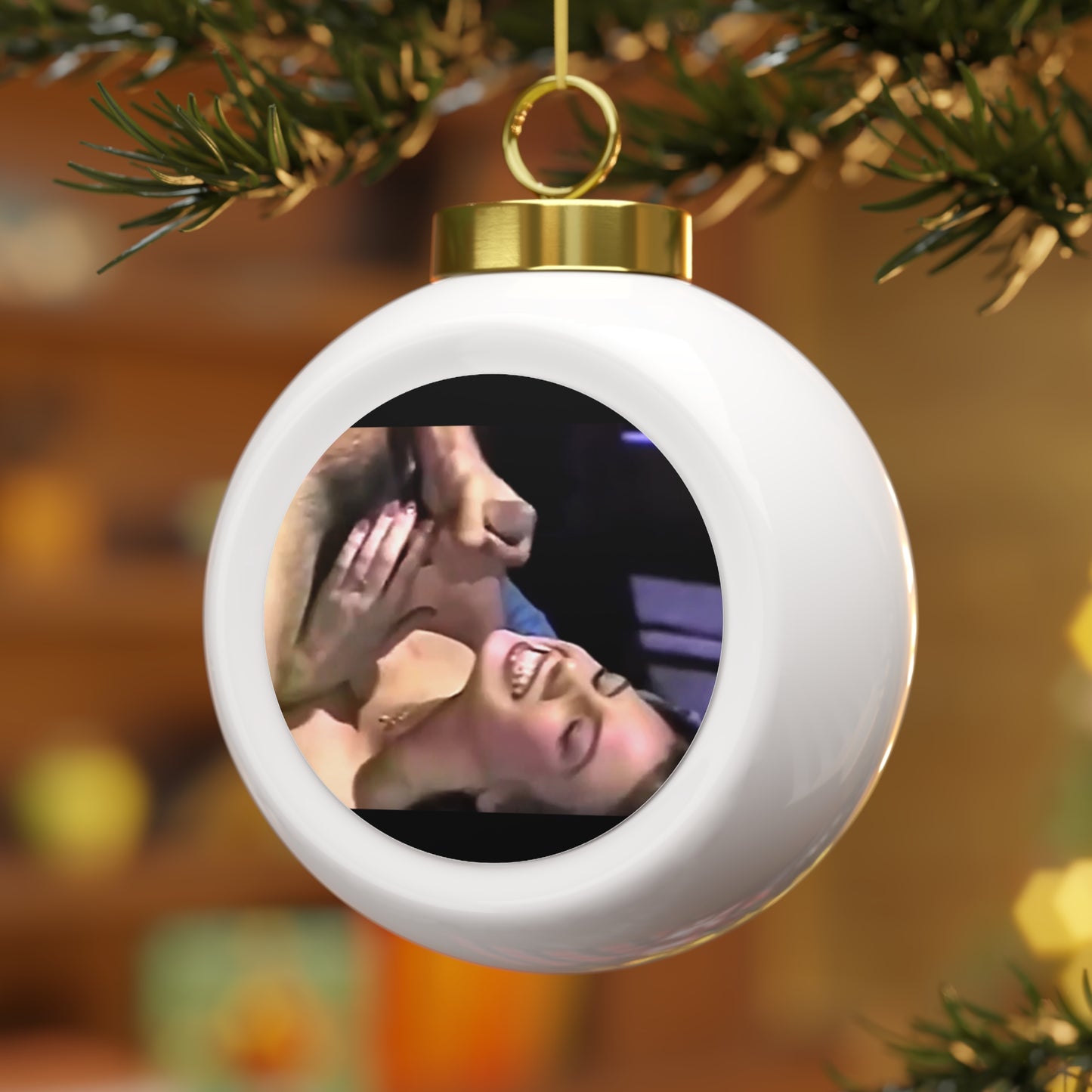 Christmas Ball Ornament Traci Lords Nude