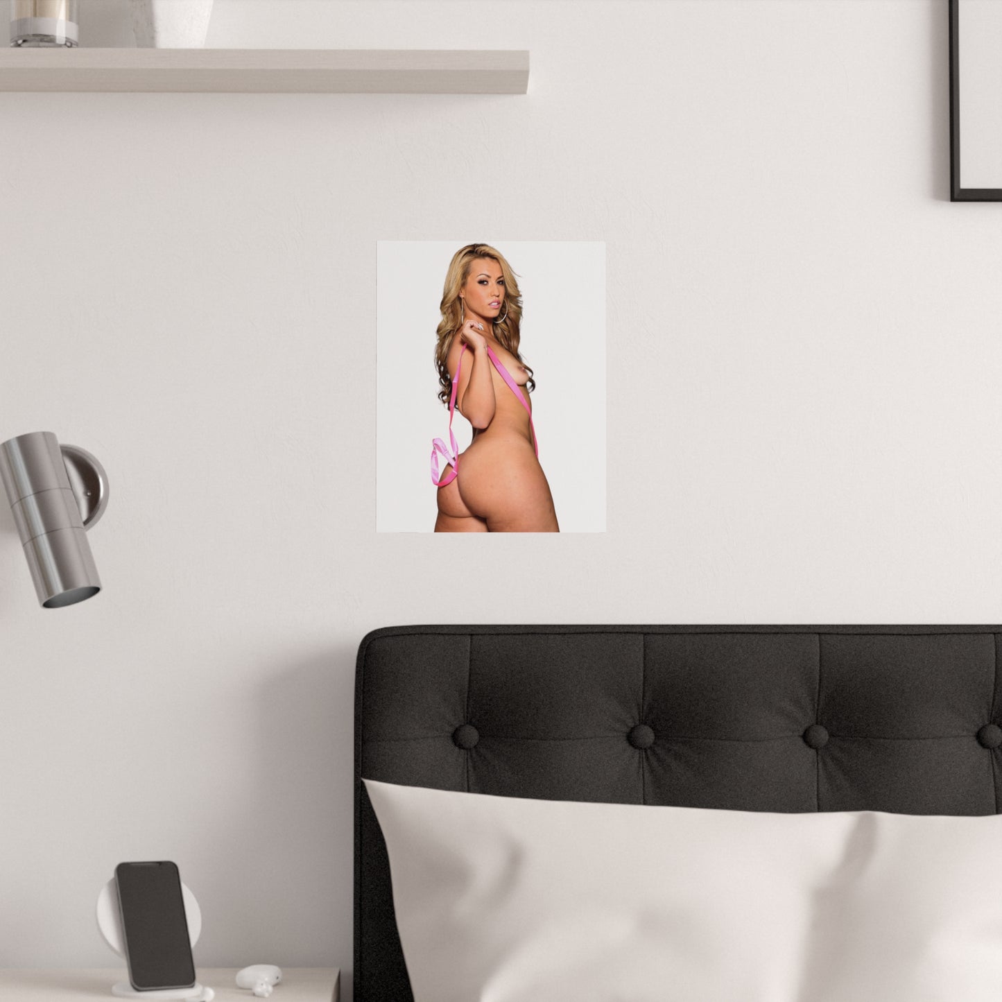 Satin Posters (210gsm) Pornstar Kelsie Monroe Nude