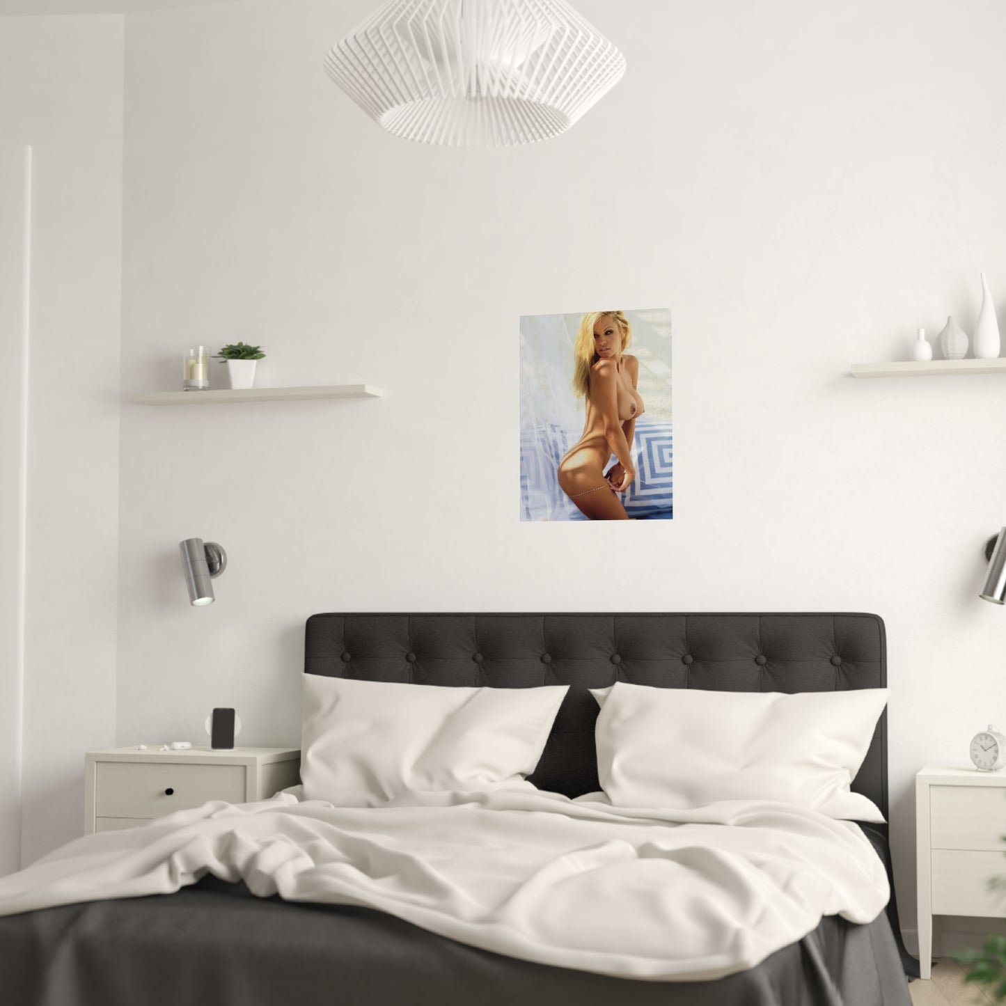 Satin Posters (210gsm) Pamela Nude
