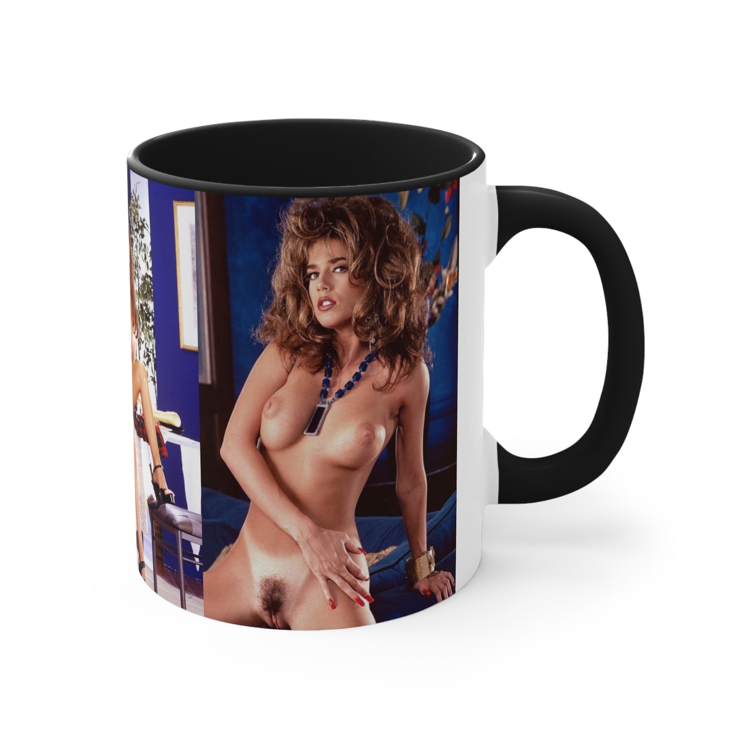 Accent Coffee Mug, 11oz Pornstar Racquel Darrian Nude