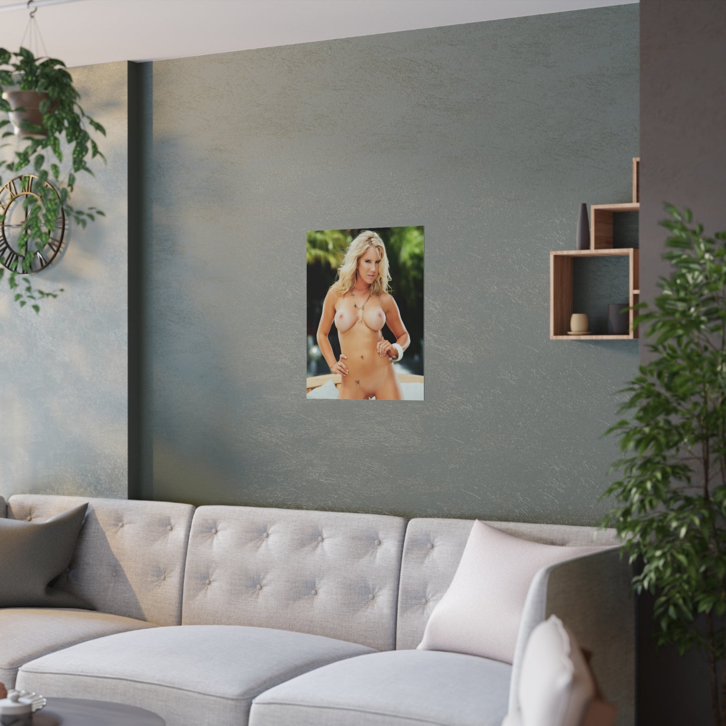 Satin Posters (210gsm) Penthouse Pet September 2012 Ainsley Addison