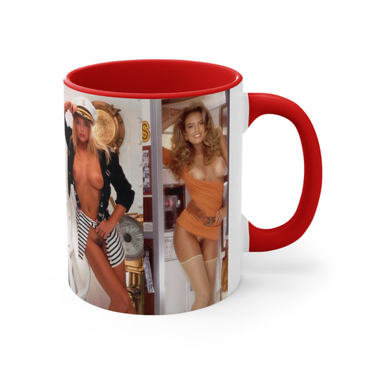 Accent Coffee Mug, 11oz Playboy Playmates 1989 May - August