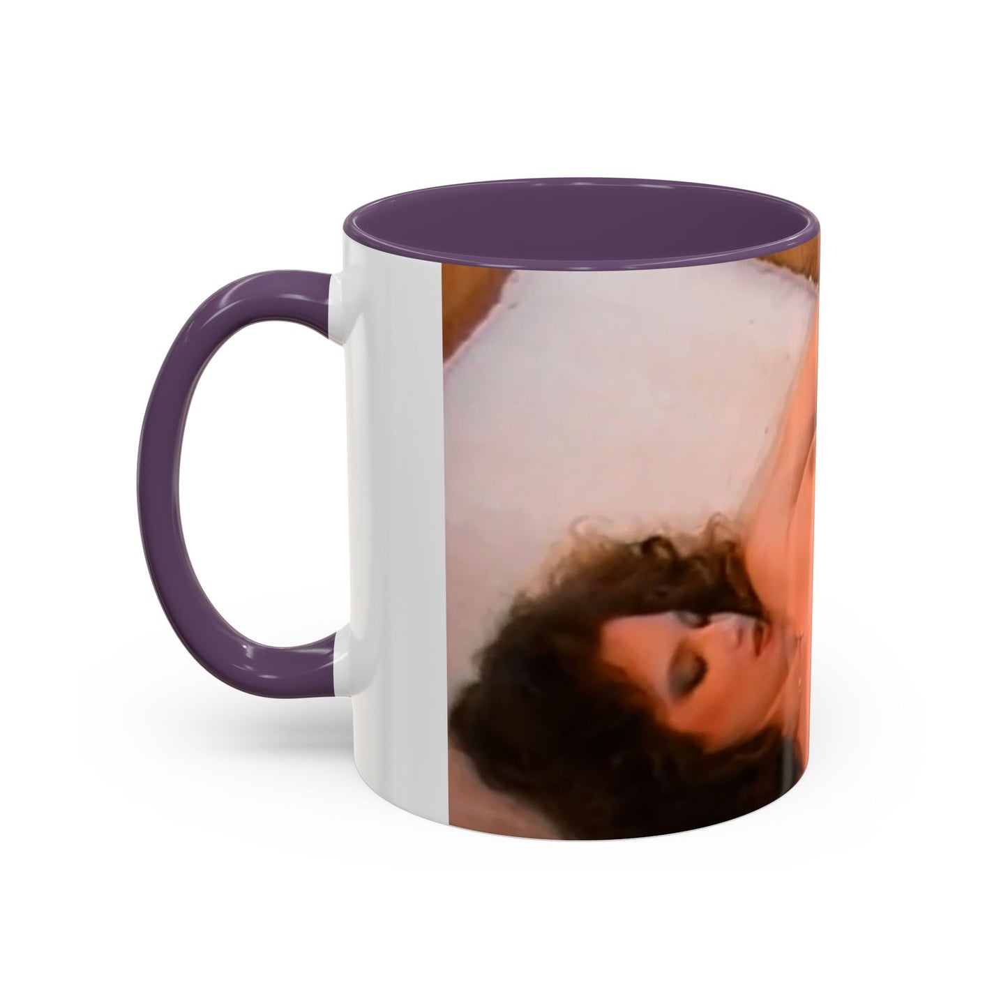 Accent Coffee Mug (11, 15oz) Traci Lords Nude Retro Porn Star