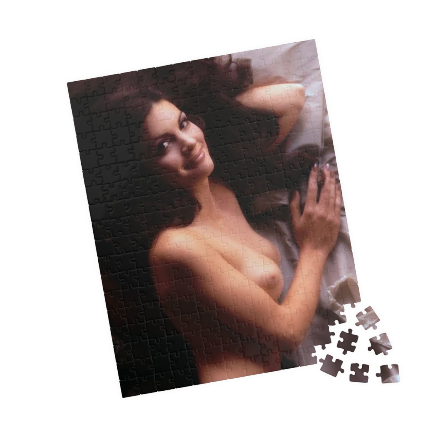 Puzzle (110, 252, 500, 1014-piece) Playboy Playmate August 1973 Phyllis Coleman