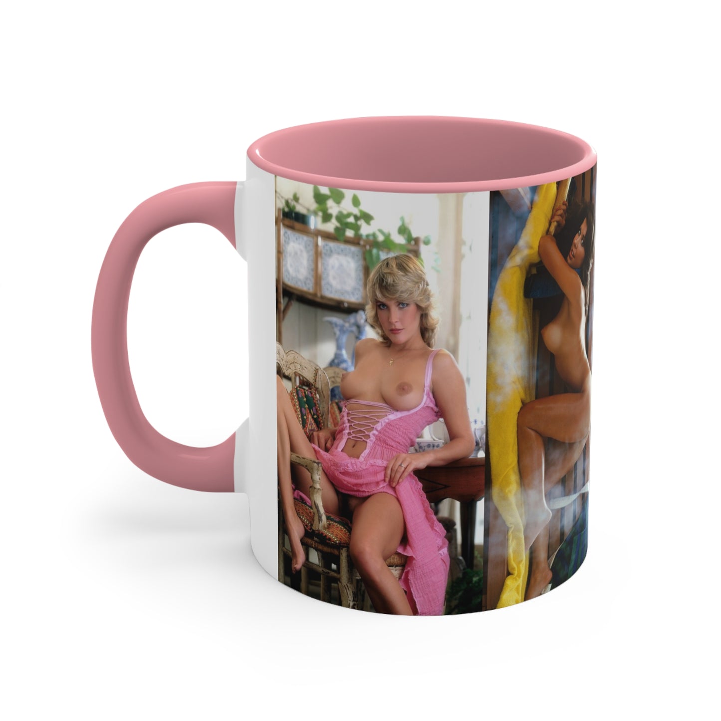 Accent Coffee Mug, 11oz Playboy Playmates 1978 May - August