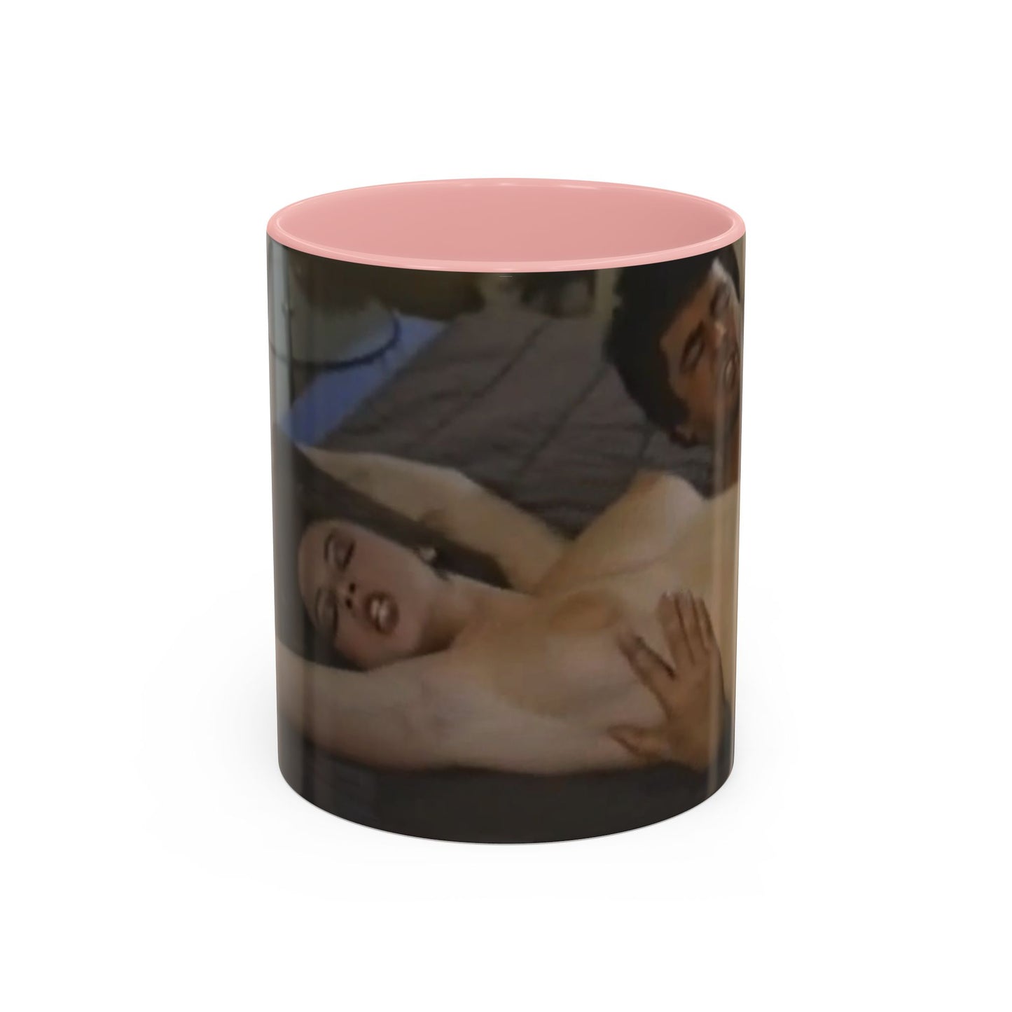 Accent Coffee Mug (11, 15oz) Traci Lords Nude