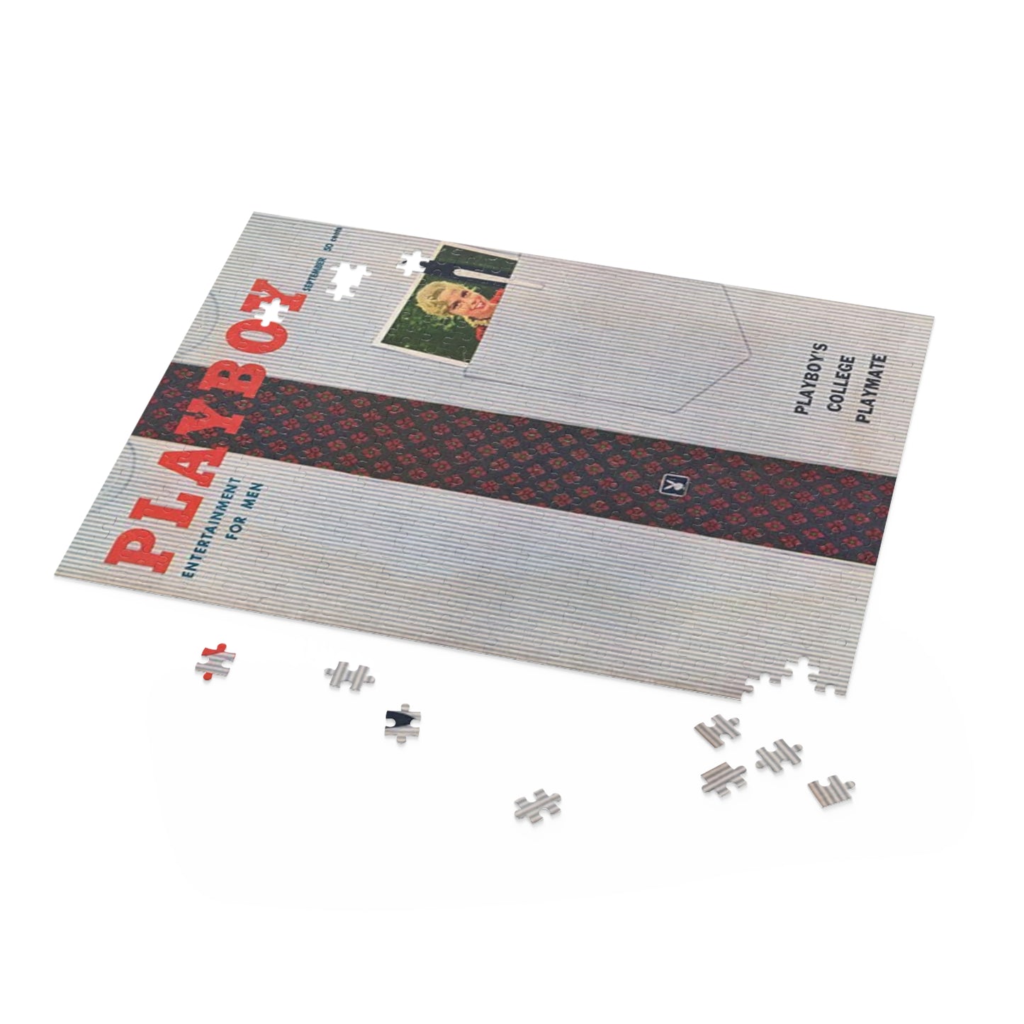 Puzzle (120, 252, 500-Piece) Playboy Cover September 1958
