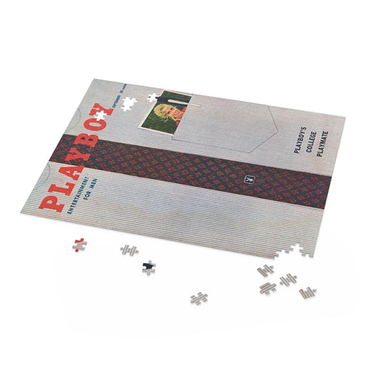 Puzzle (120, 252, 500-Piece) Playboy Cover September 1958