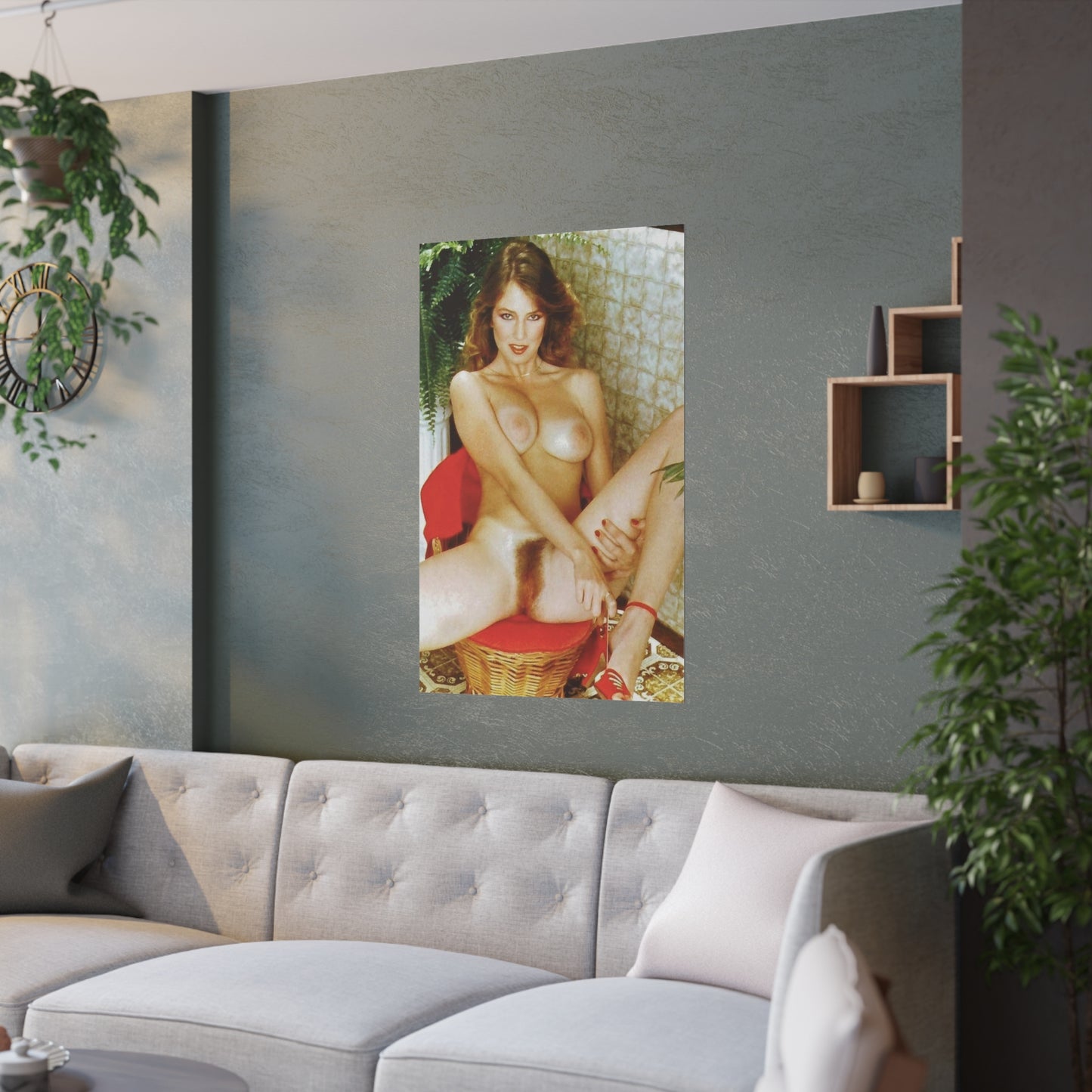 Satin Posters (210gsm) Traci Lords Nude