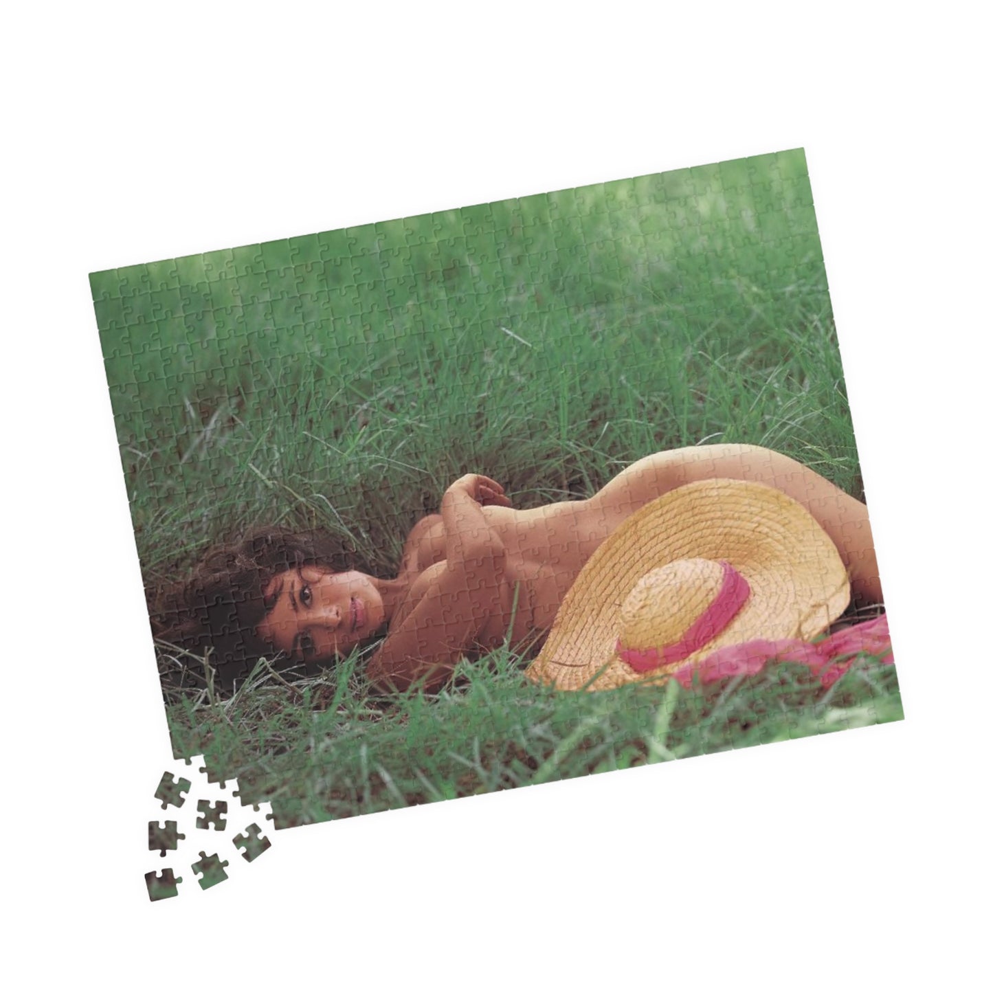 Puzzle (110, 252, 500, 1014-piece) Playboy Playmate June 1962 Merissa Mathes