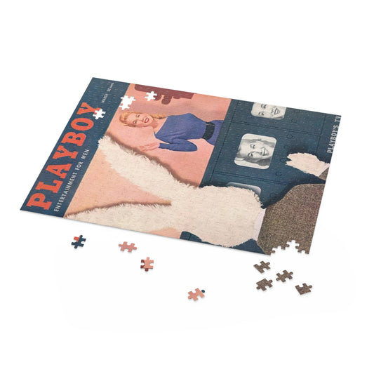 Puzzle (120, 252, 500-Piece) Playboy March 1956