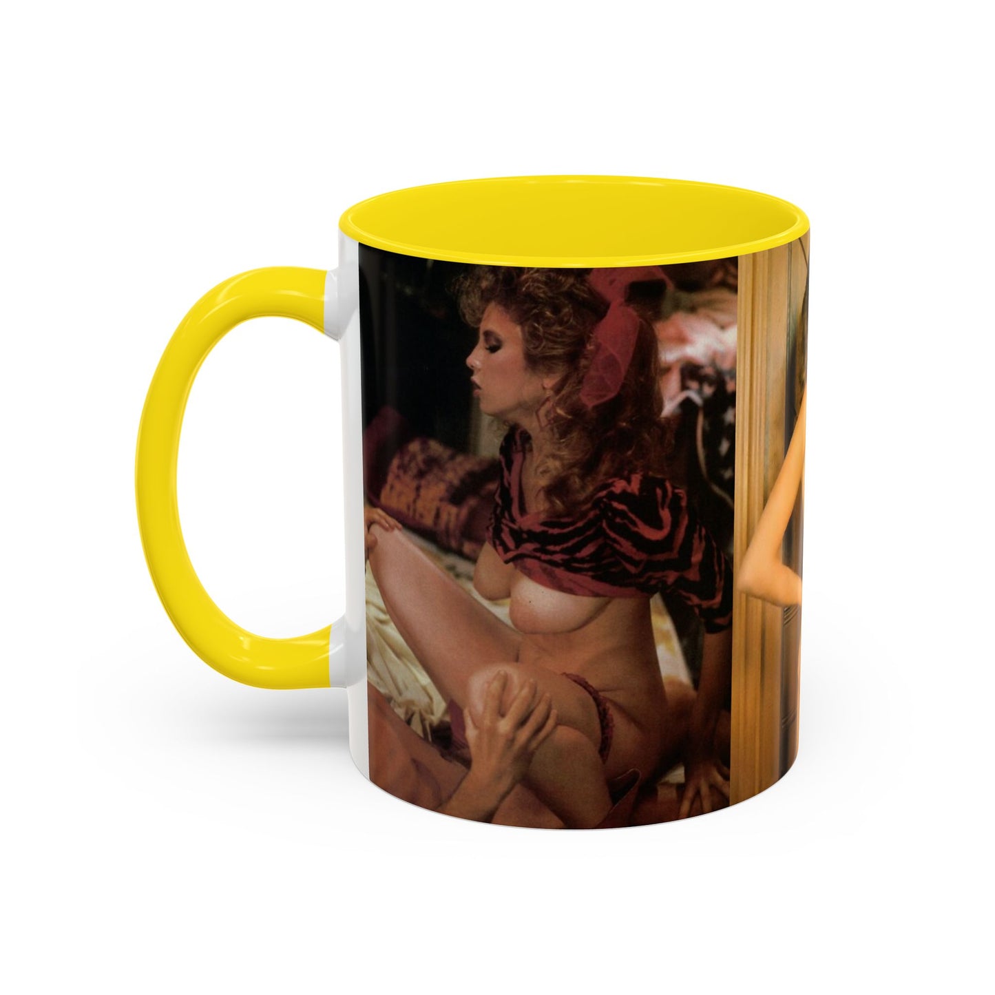 Accent Coffee Mug (11, 15oz) Traci Lords Nude