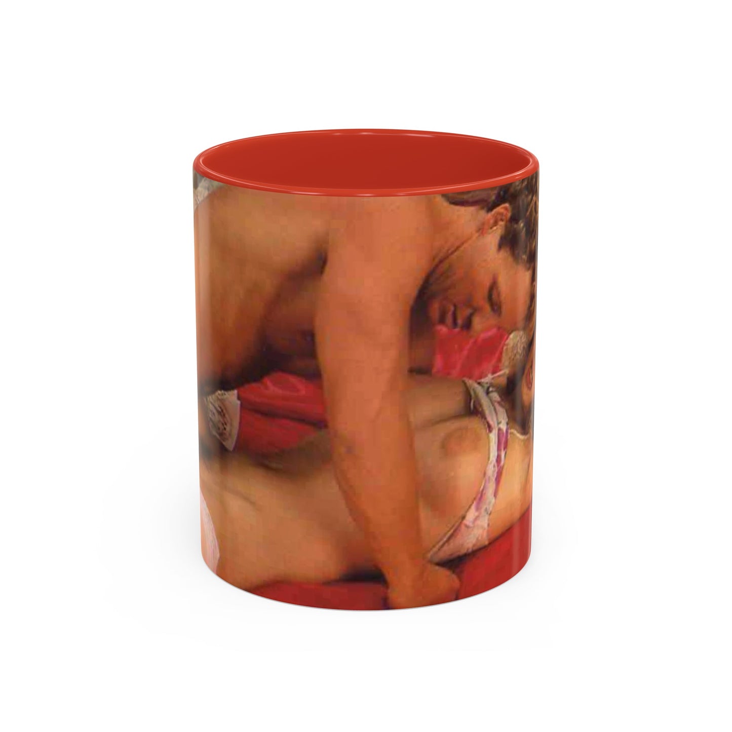 Accent Coffee Mug (11, 15oz) Traci Lords Sexy Naked Nude Fucking Sex