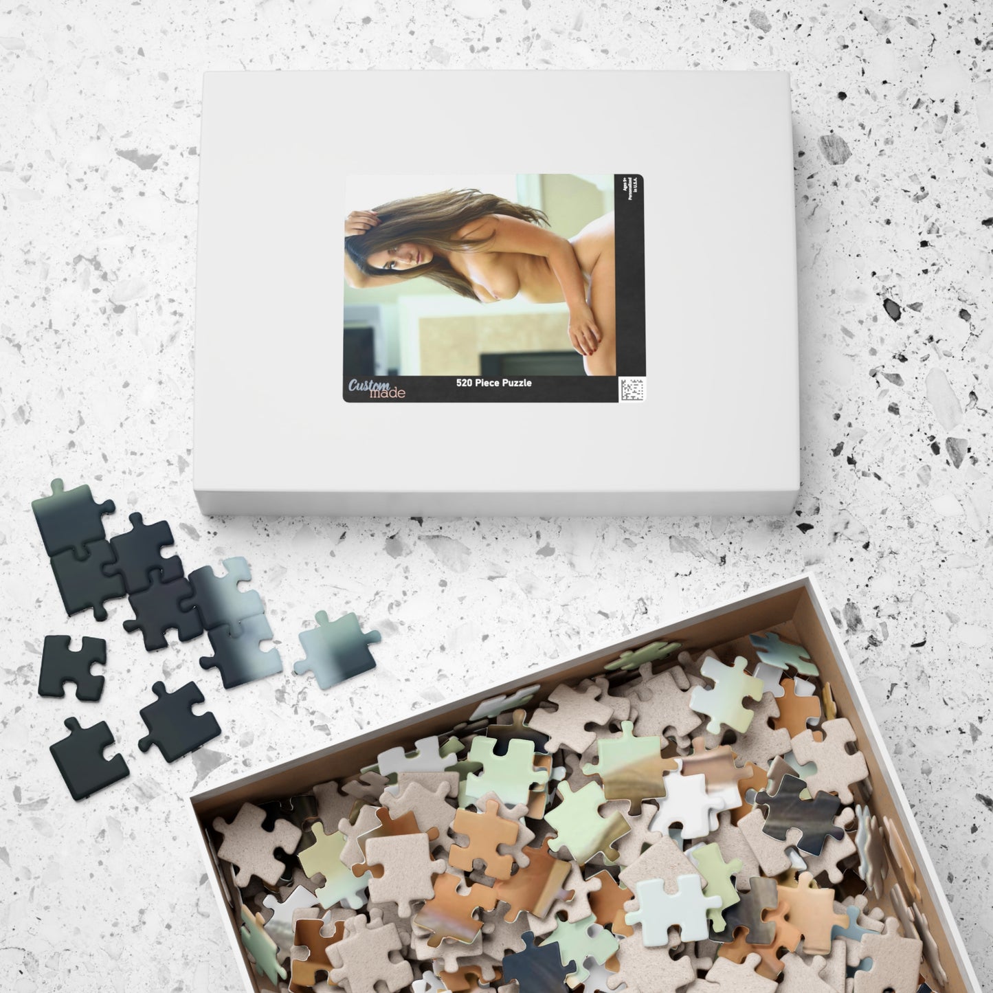 Puzzle (110, 252, 520, 1014-piece) Eva Lovia Nude