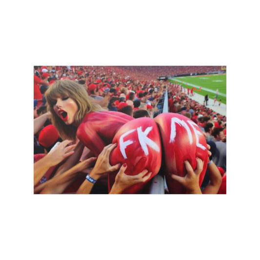 Satin Posters (210gsm) Taylor Swift AI Nudes