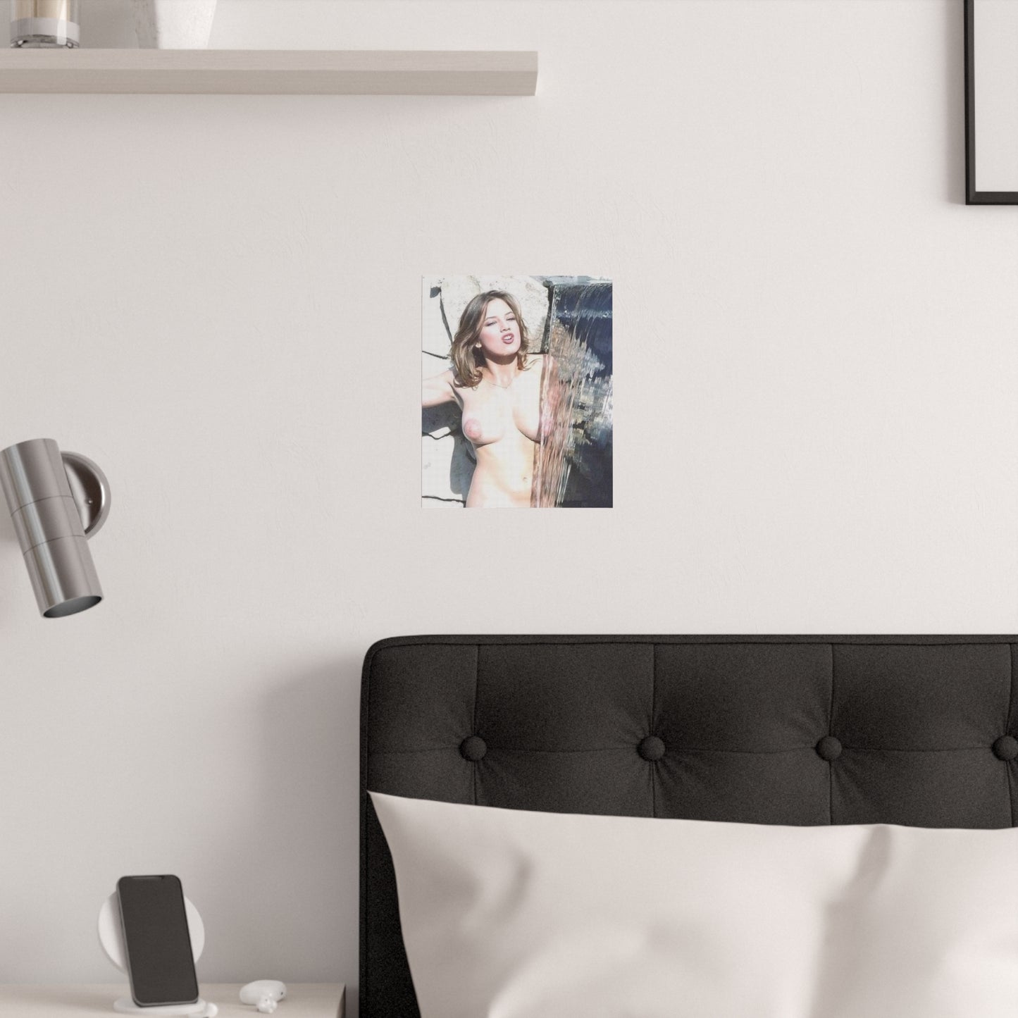 Satin Posters (210gsm) Traci Lords Nude