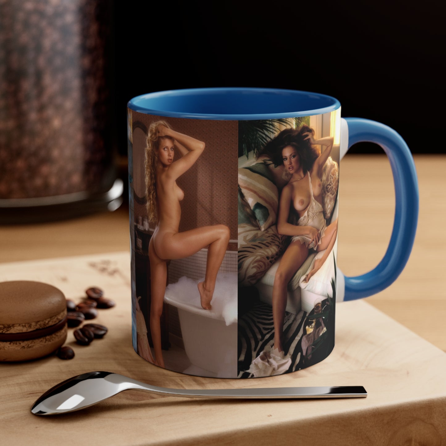 Accent Coffee Mug, 11oz Playboy Playmates 1978 May - August