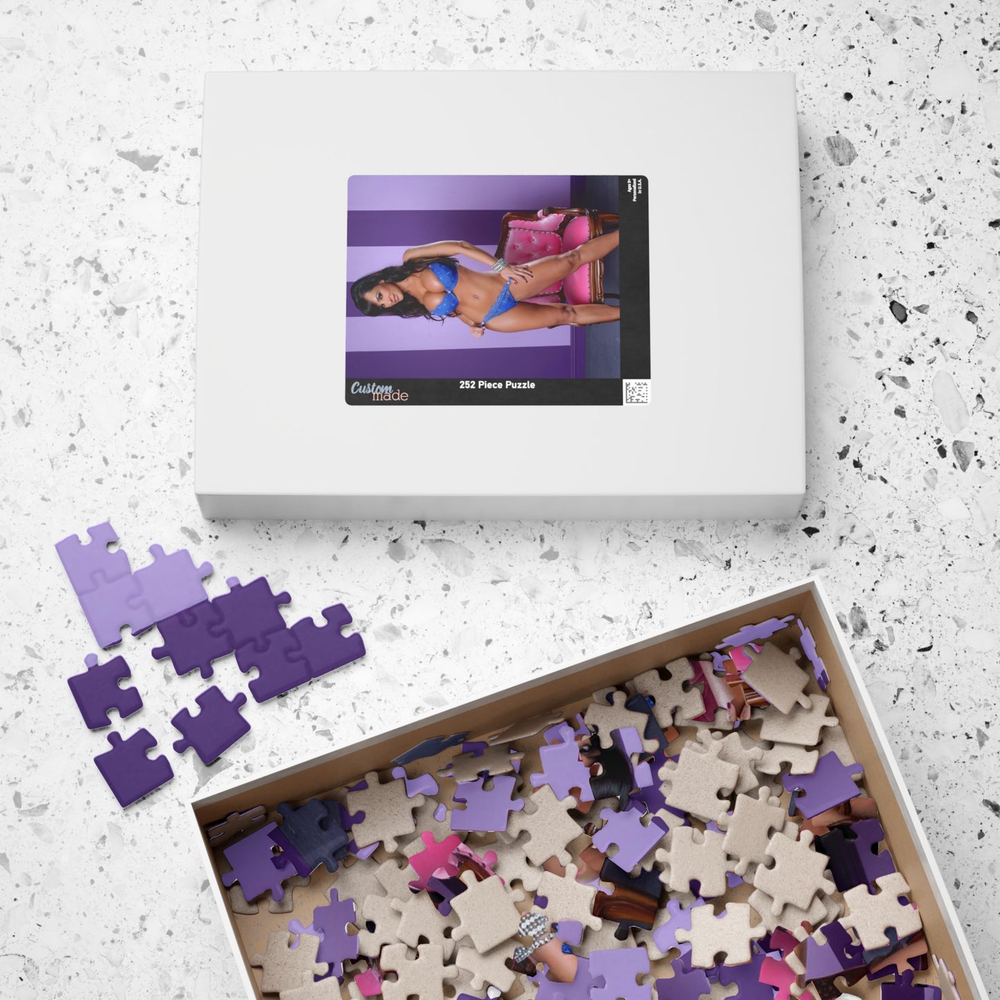 Puzzle (110, 252, 520, 1014-piece) Lisa Ann Lingerie