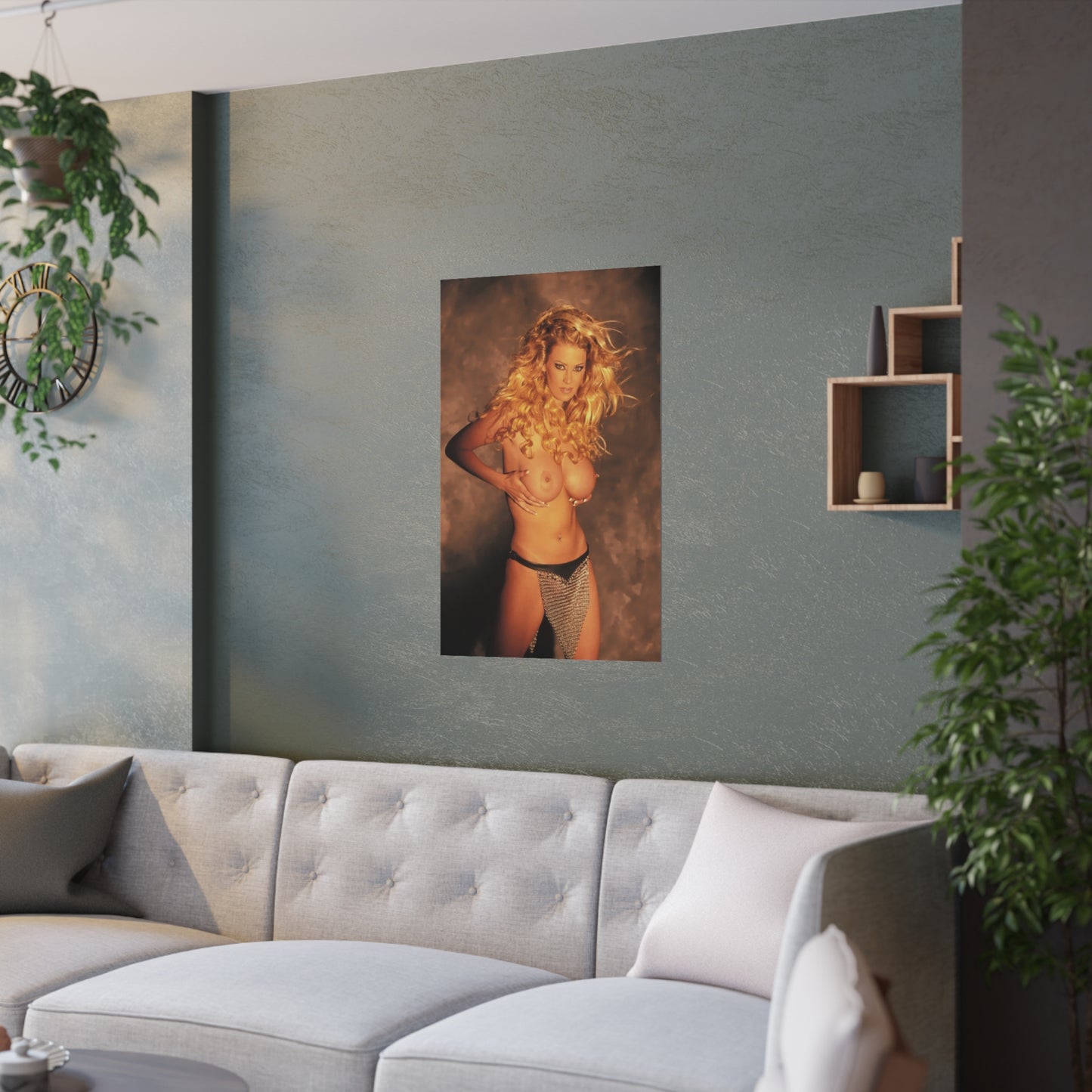 Satin Posters (210gsm) Pornstar Jenna Jameson Nude