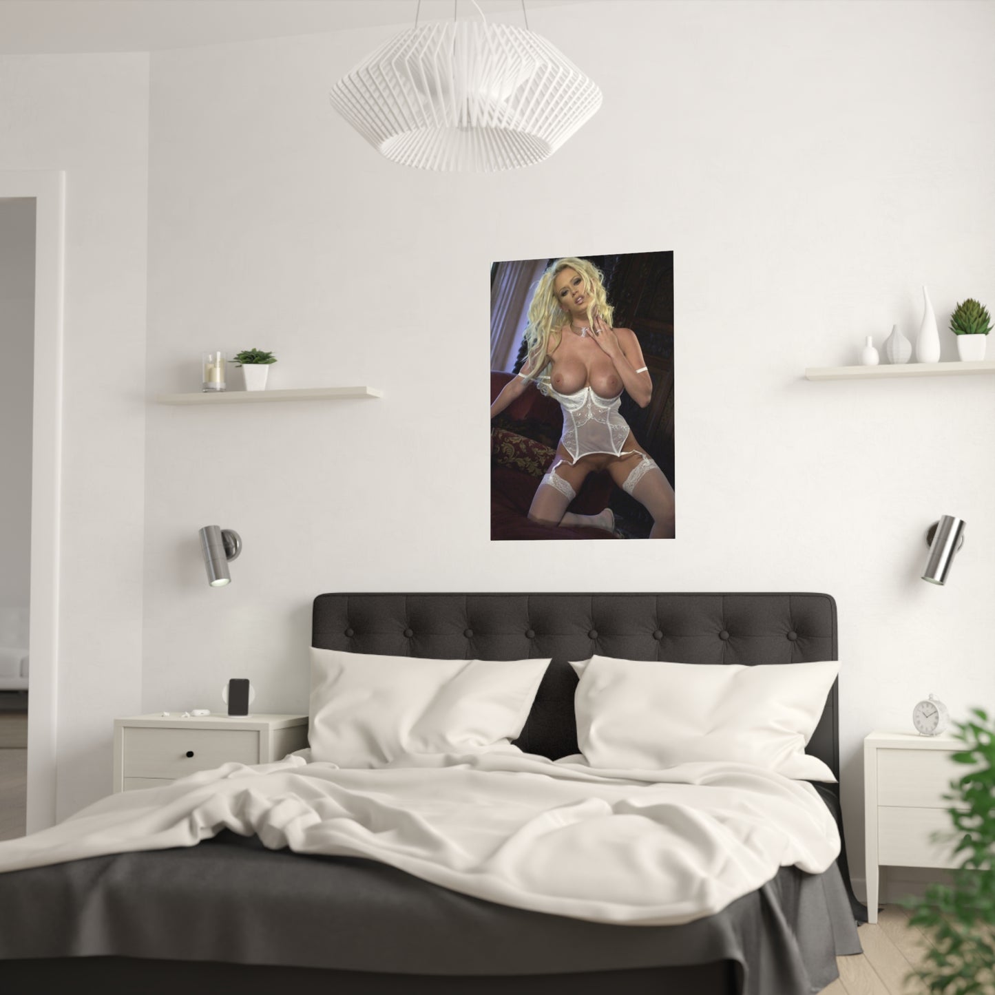 Satin Posters (210gsm) Pornstar Jenna Jameson Nude