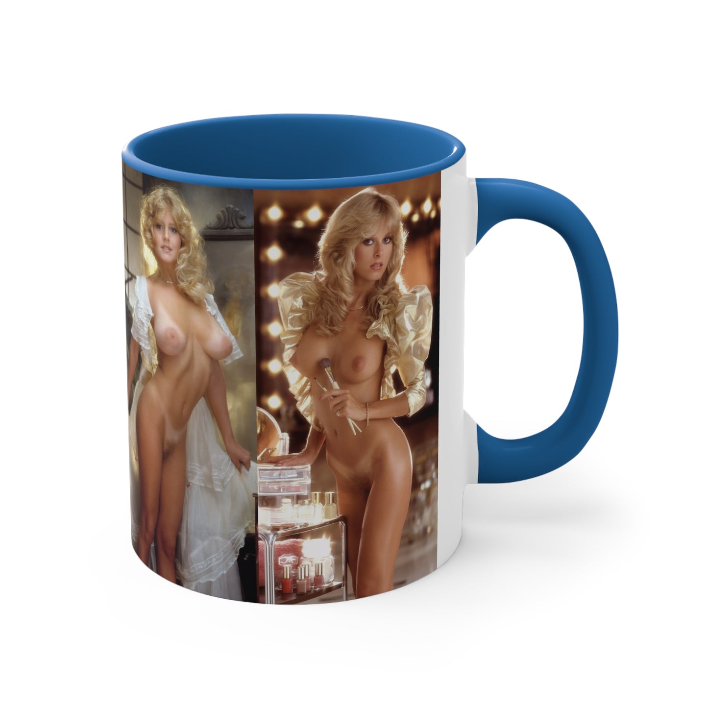 Accent Coffee Mug, 11oz Playboy Playmates 1982 May - August