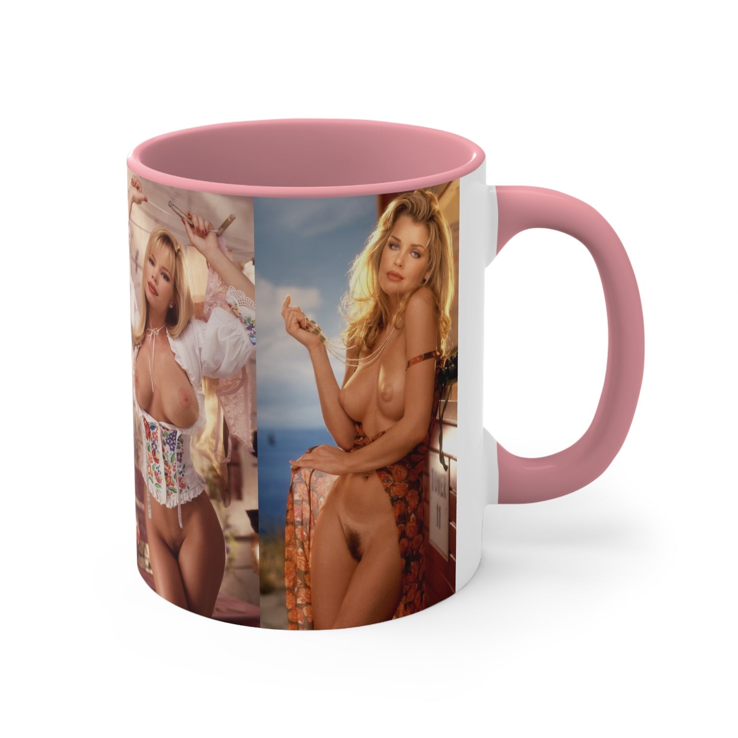 Accent Coffee Mug, 11oz Playboy Playmates 1995 September- December