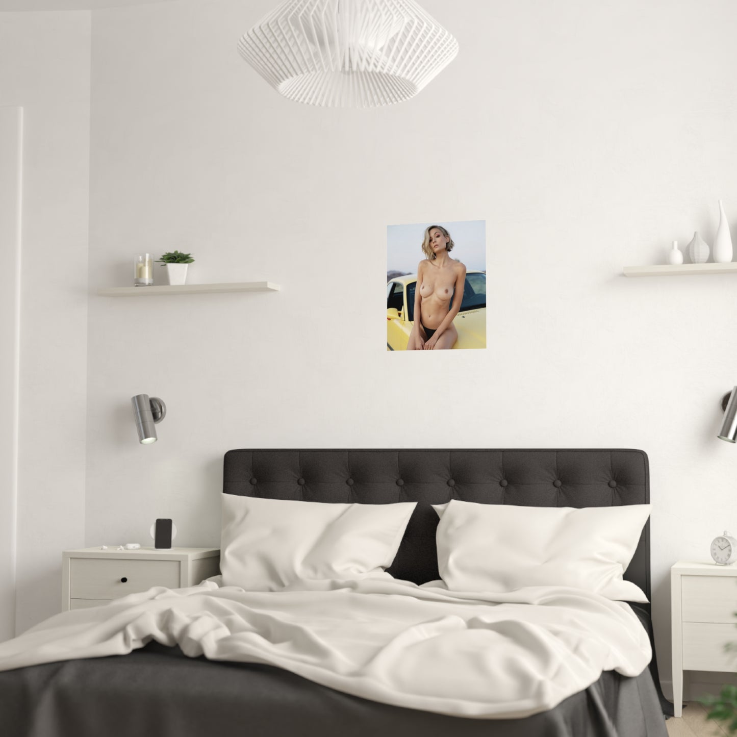 Satin Posters (210gsm) Penthouse Pet February 2019 Anna Lisa Wagner