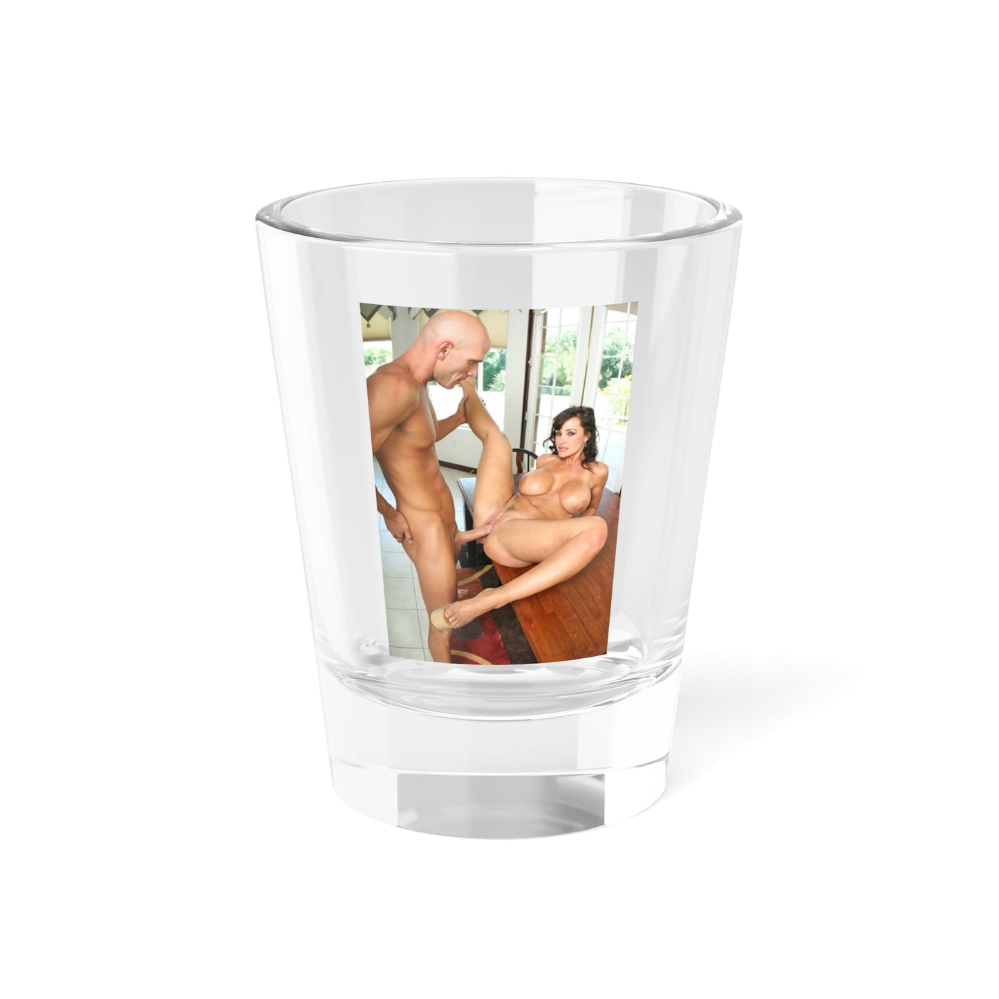 Shot Glass, 1.5oz Hardcore Porno Porn Star Scene Lisa Ann Fucking