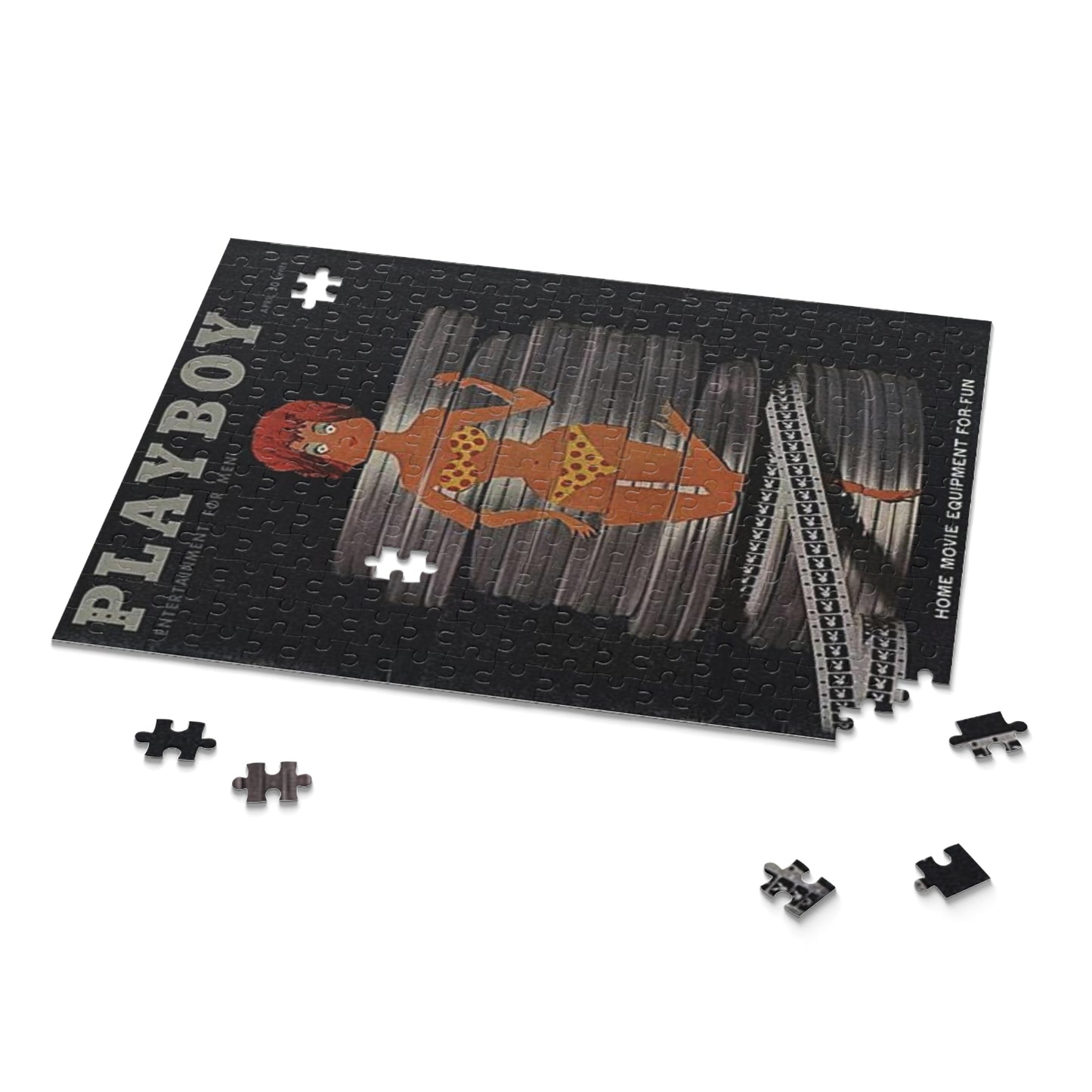 Puzzle (120, 252, 500-Piece) Playboy Cover April 1960