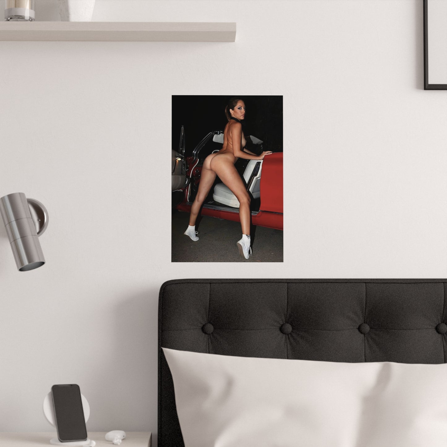 Satin Posters (210gsm) Pornstar Jenna Haze Nude