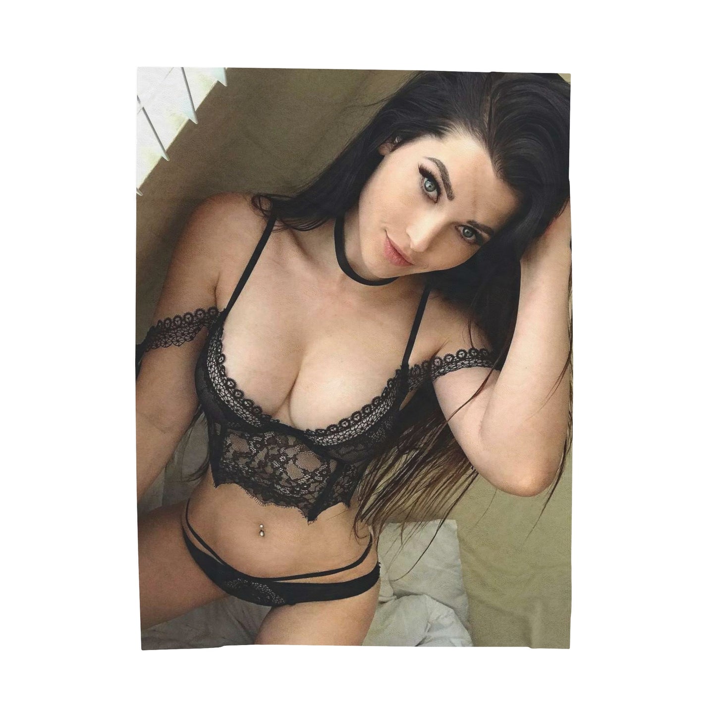 Velveteen Plush Blanket Niece Waidhofer Lingerie