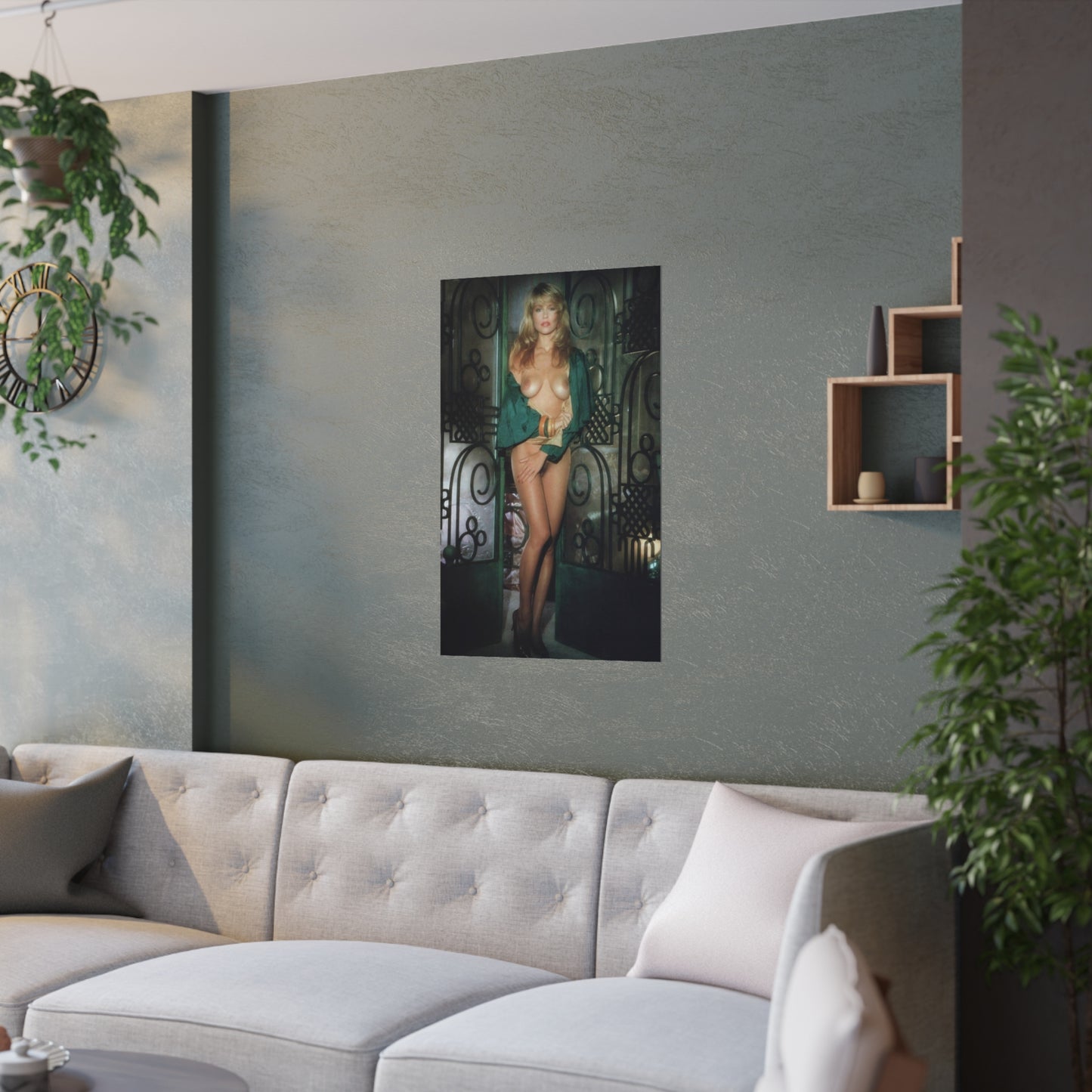 Satin Posters (210gsm) Pamela Nude