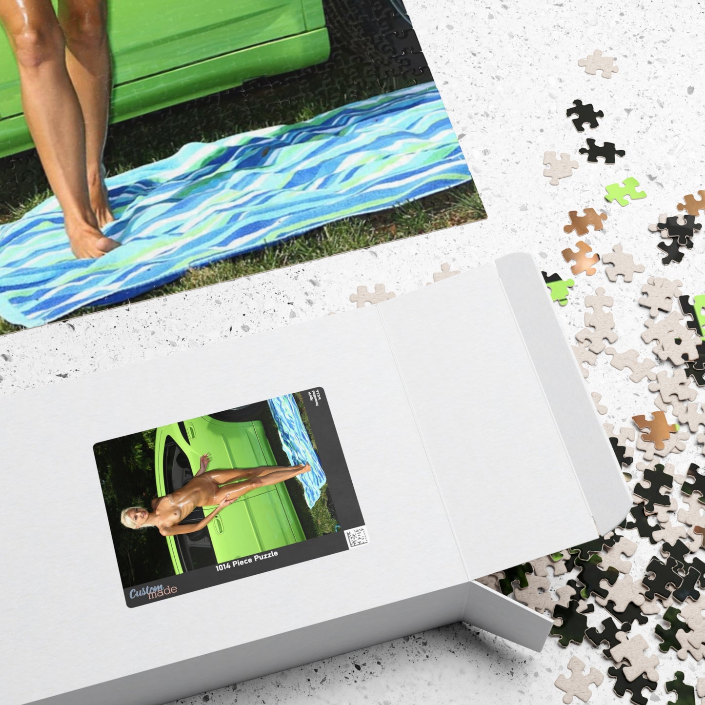 Puzzle (110, 252, 520, 1014-piece) Franziska Facella Nude