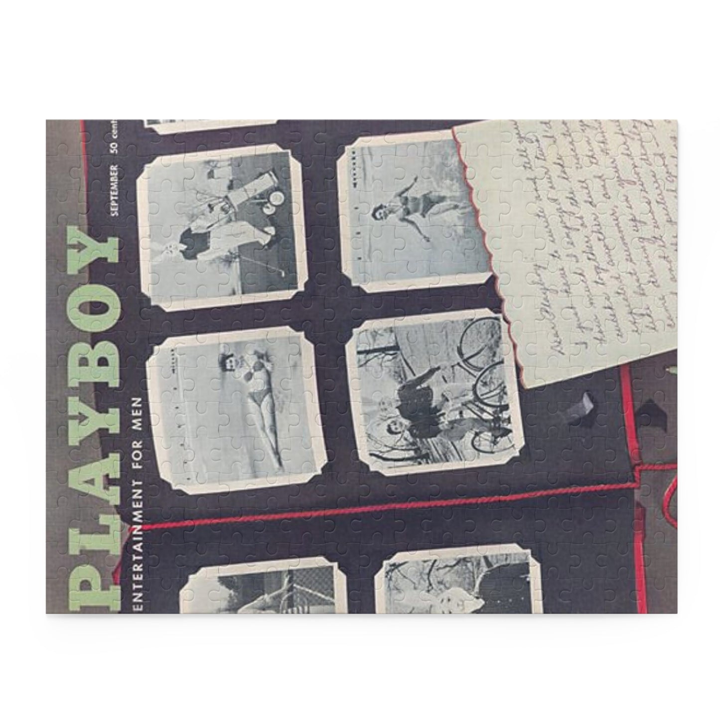 Puzzle (120, 252, 500-Piece) Playboy Cover September 1956
