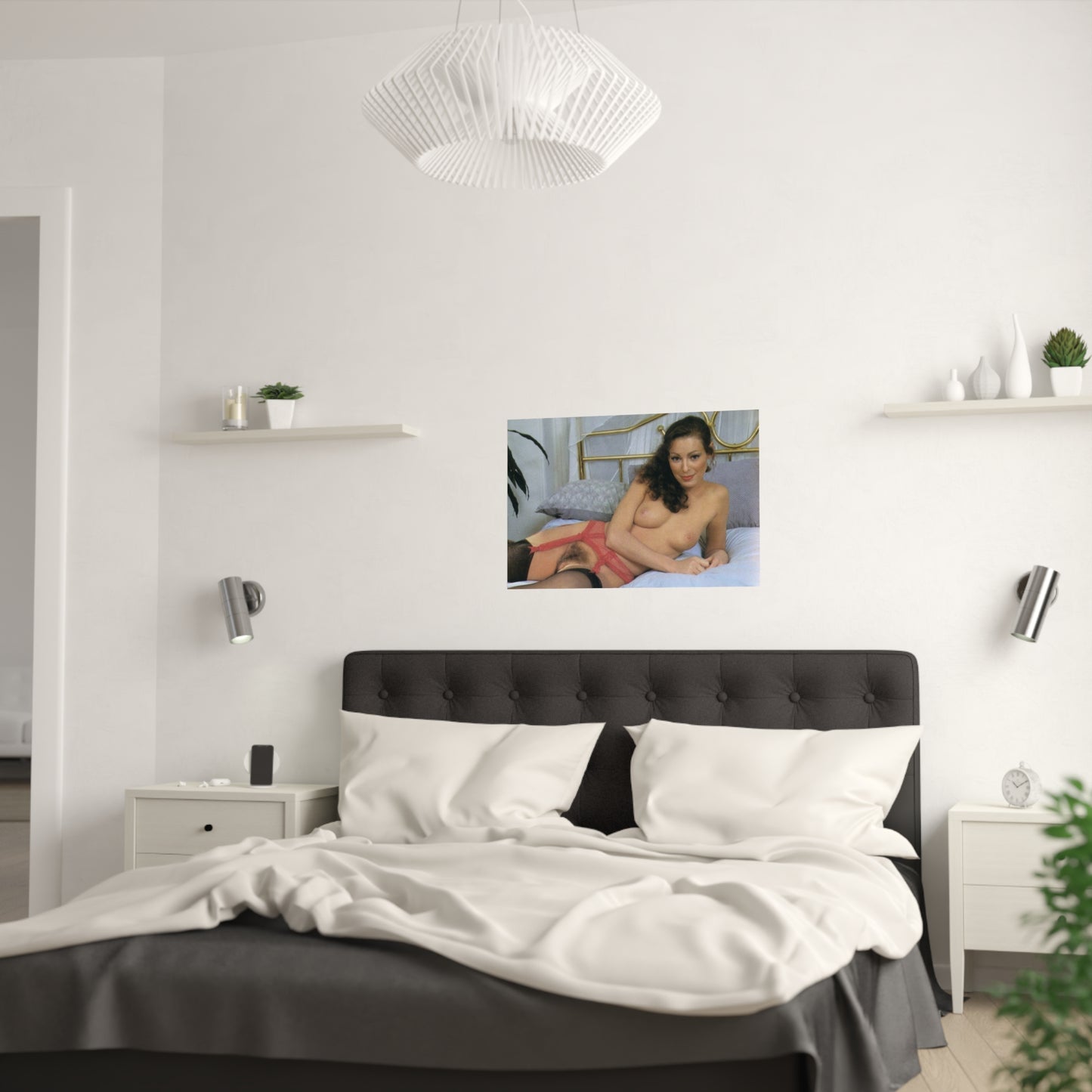 Satin Posters (210gsm) Retro Porn Star Annette Haven