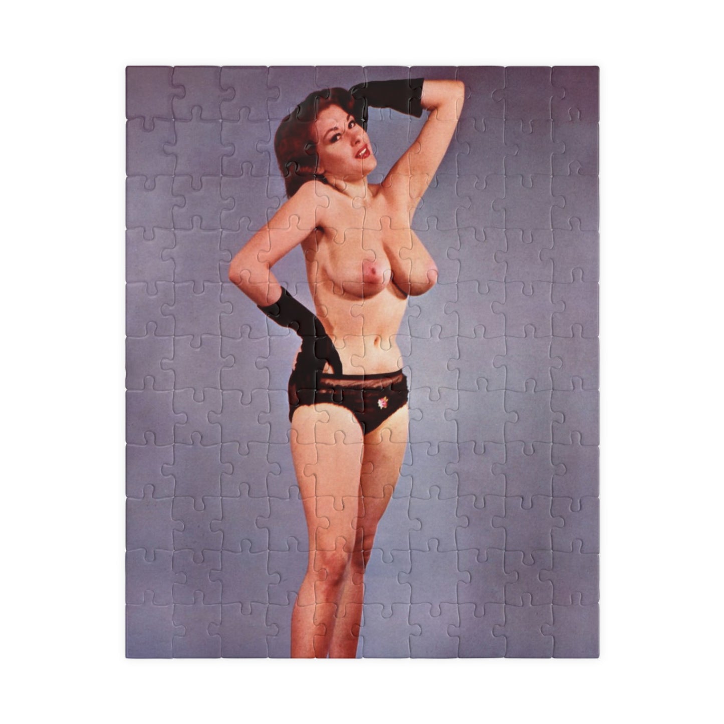 Puzzle (110, 252, 500, 1014-piece) Playmate 1959 Elaine Reynolds Nude #2