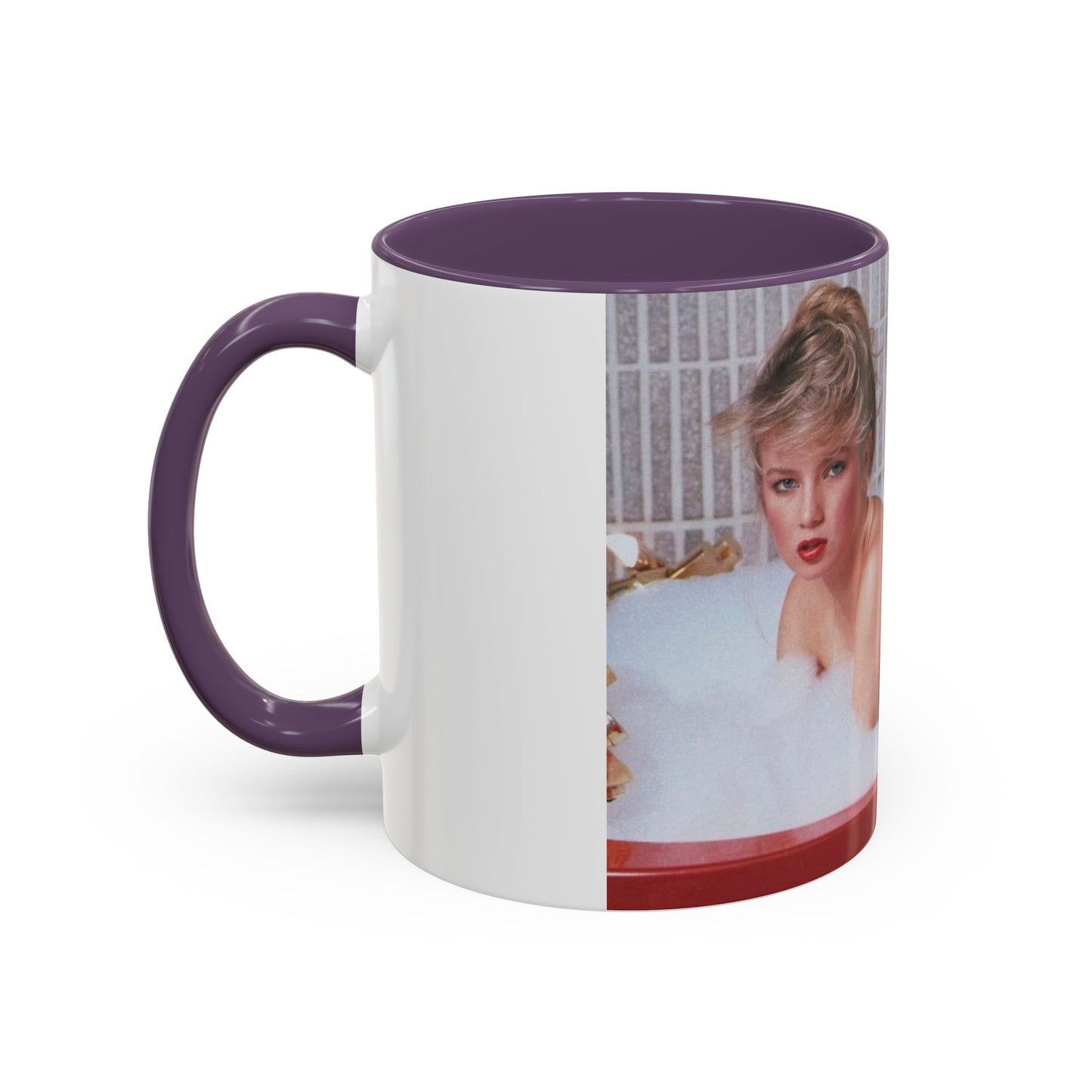 Accent Coffee Mug (11, 15oz) Traci Lords Nude