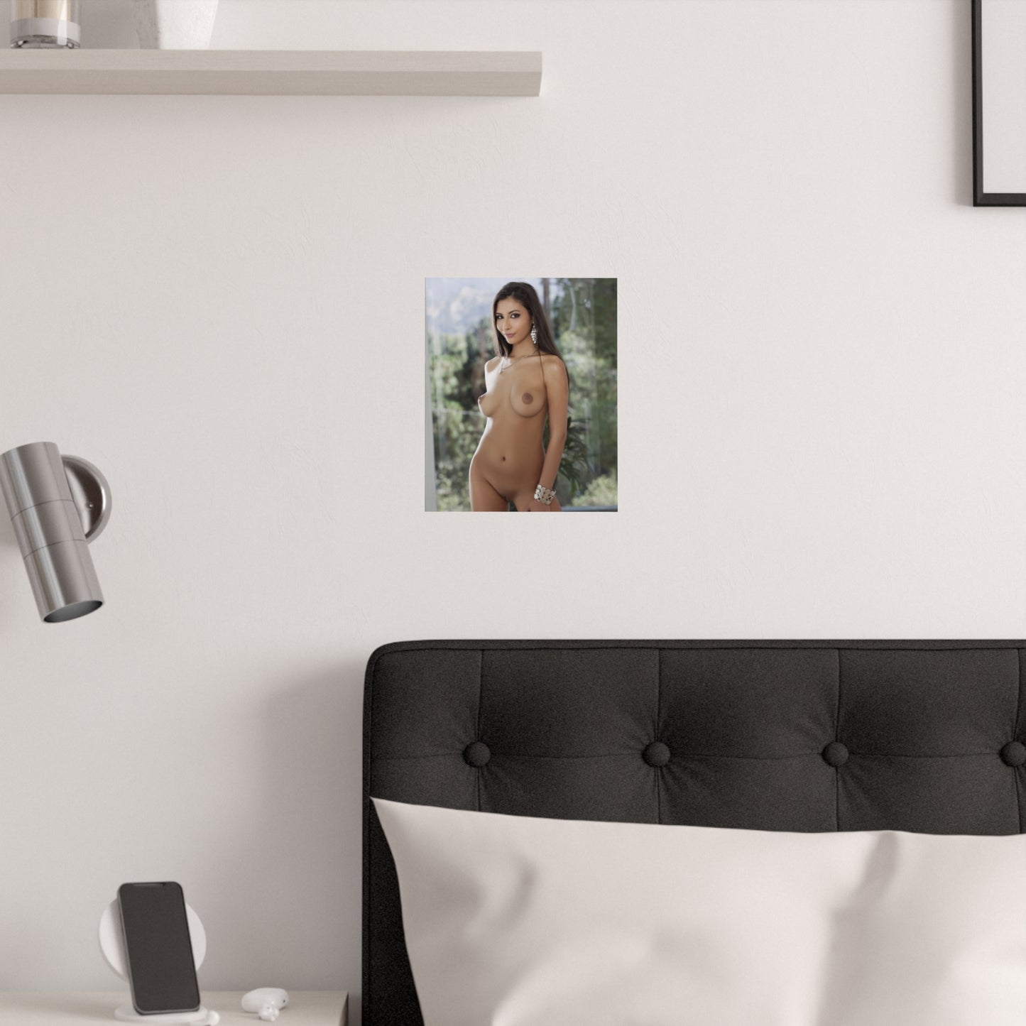 Satin Posters (210gsm) Pet 2018 Gianna Dior Nude 2