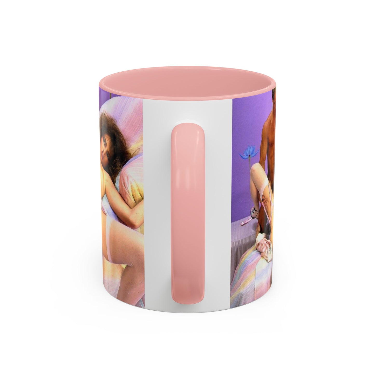 Accent Coffee Mug (11, 15oz) Traci Lords Nude Naked Retro Fuck Sex