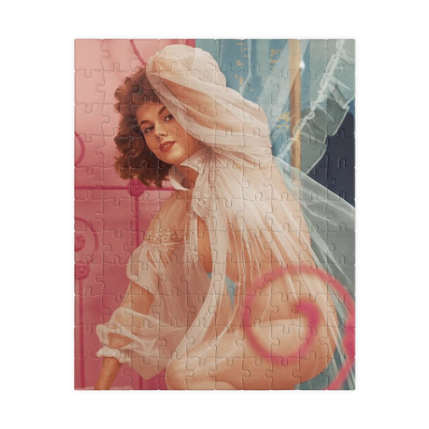Puzzle (110, 252, 500, 1014-piece) Playboy Playmate June 1957 Carrie Radison