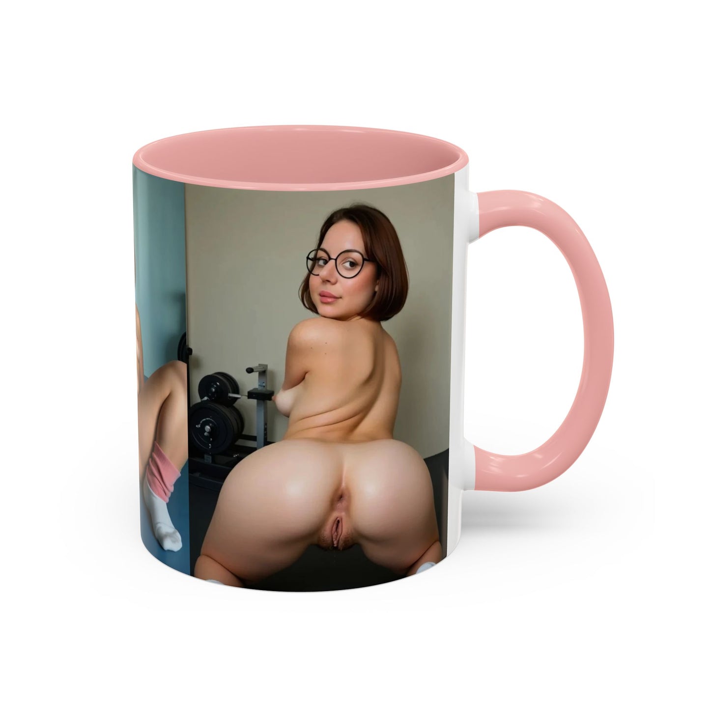 Accent Coffee Mug (11, 15oz) Meg Griffin Nude