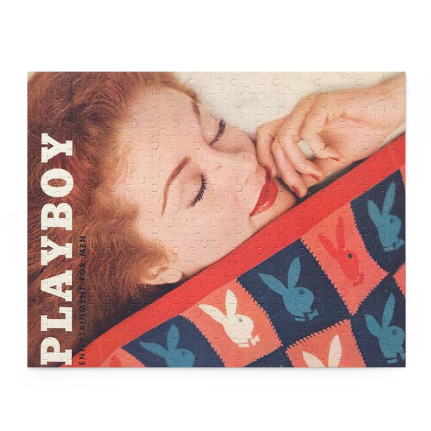 Puzzle (120, 252, 500-Piece) Playboy Cover May 1956