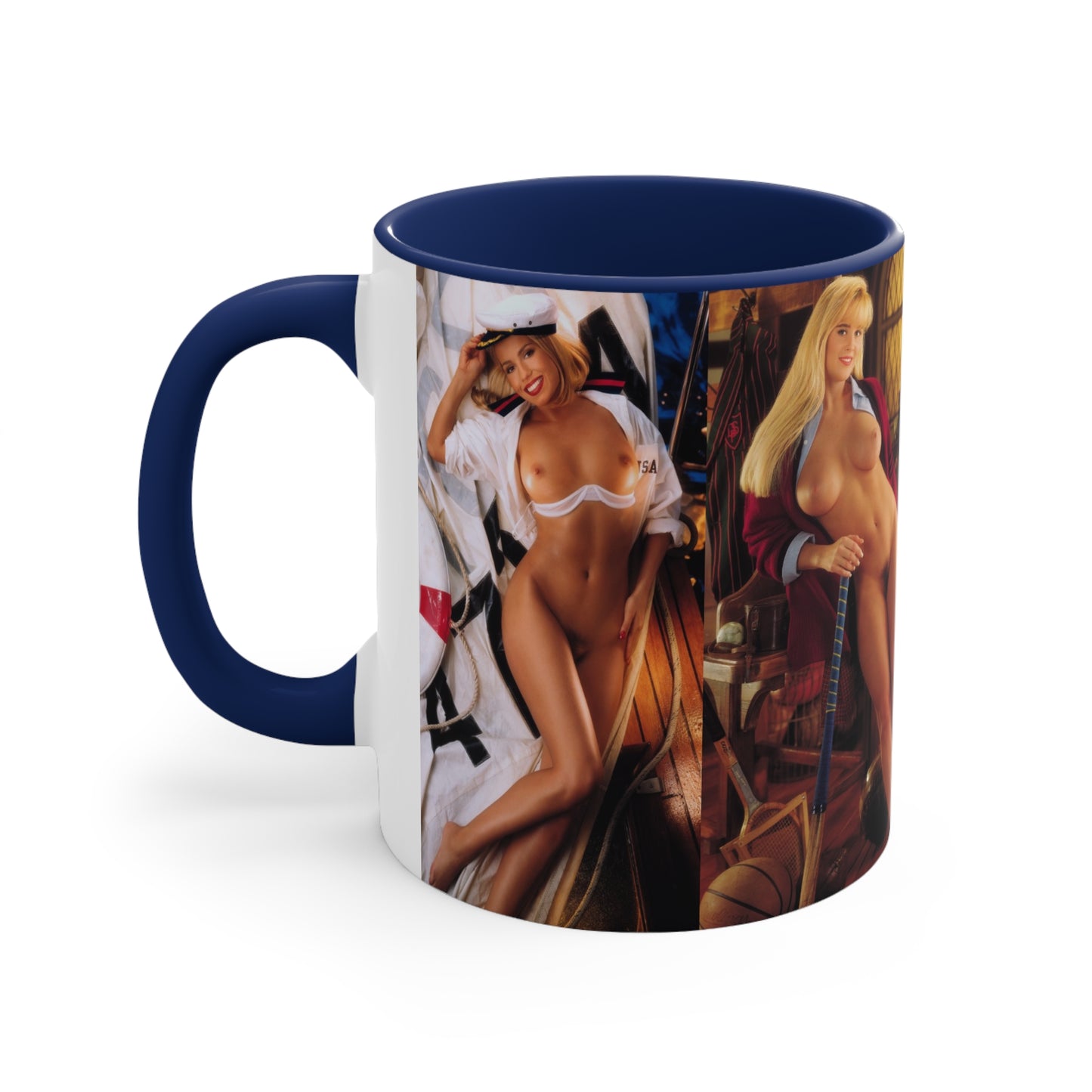 Accent Coffee Mug, 11oz Playboy Playmates 1993 September - December