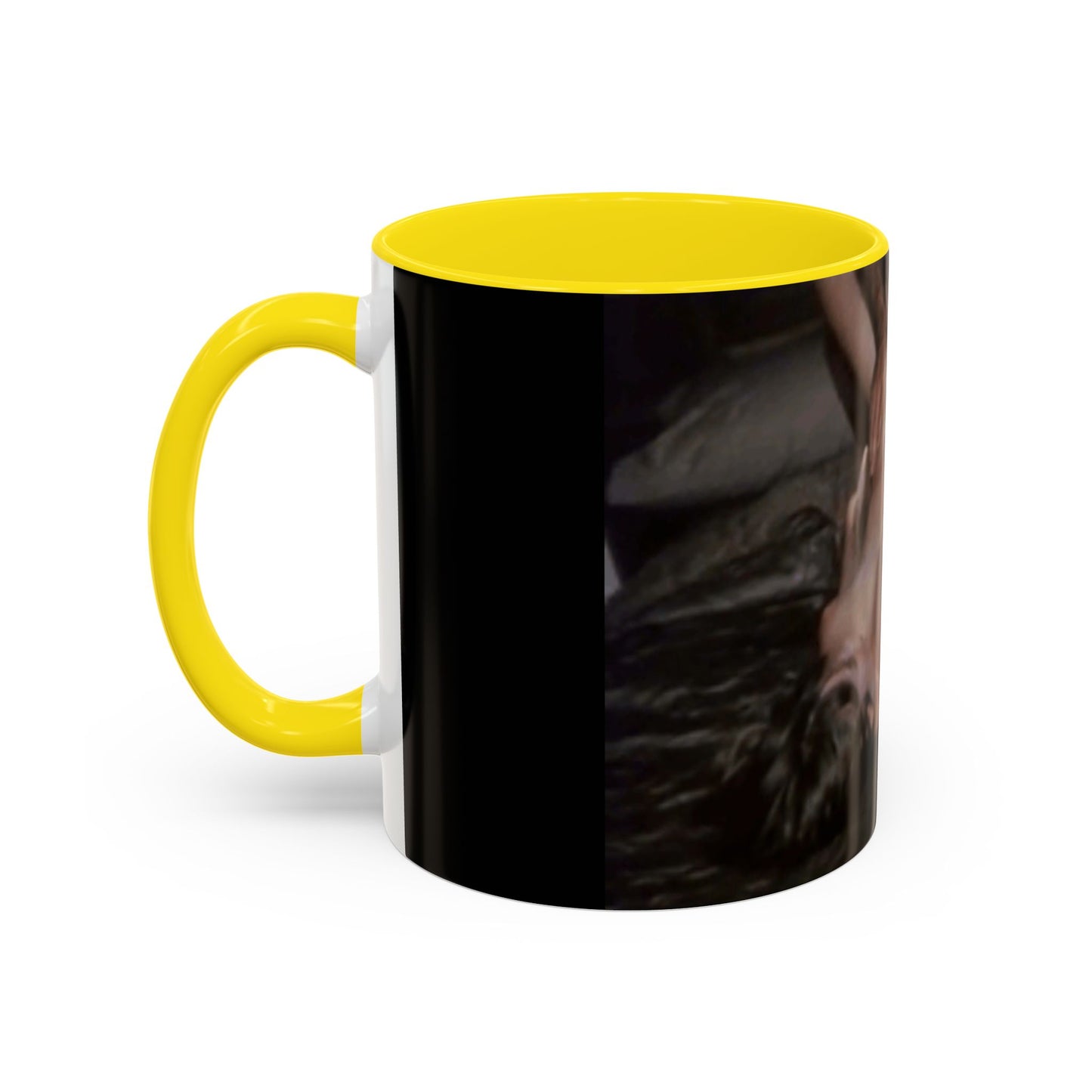 Accent Coffee Mug (11, 15oz) Traci Lords Nude